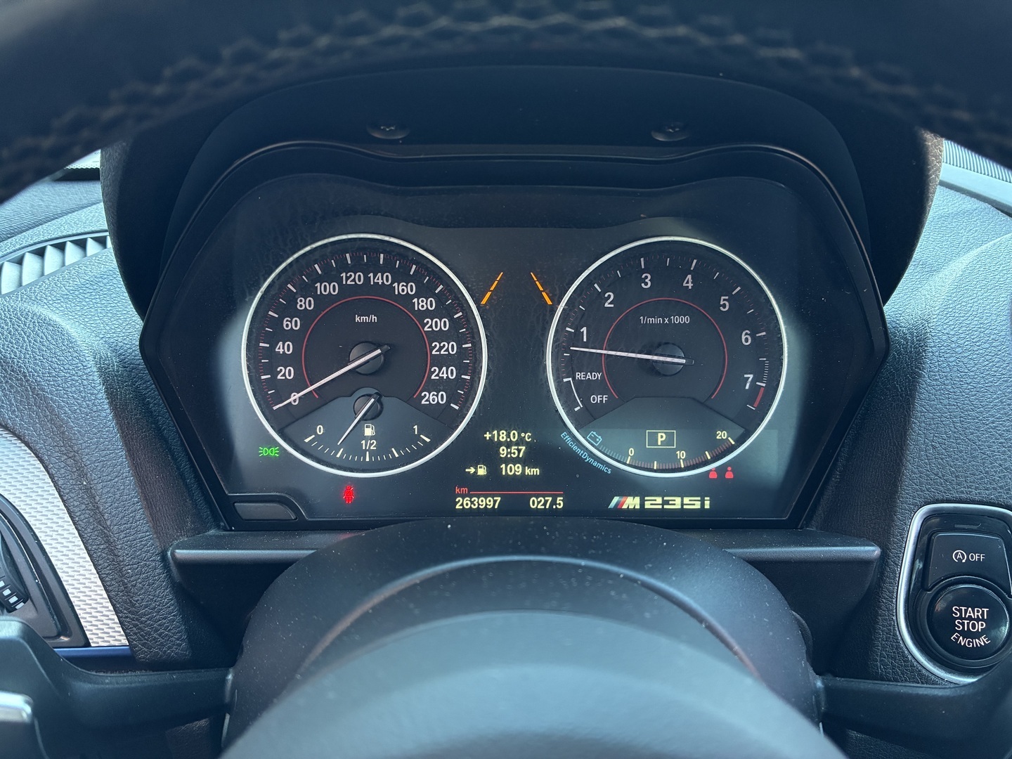 BMW M235I 2015