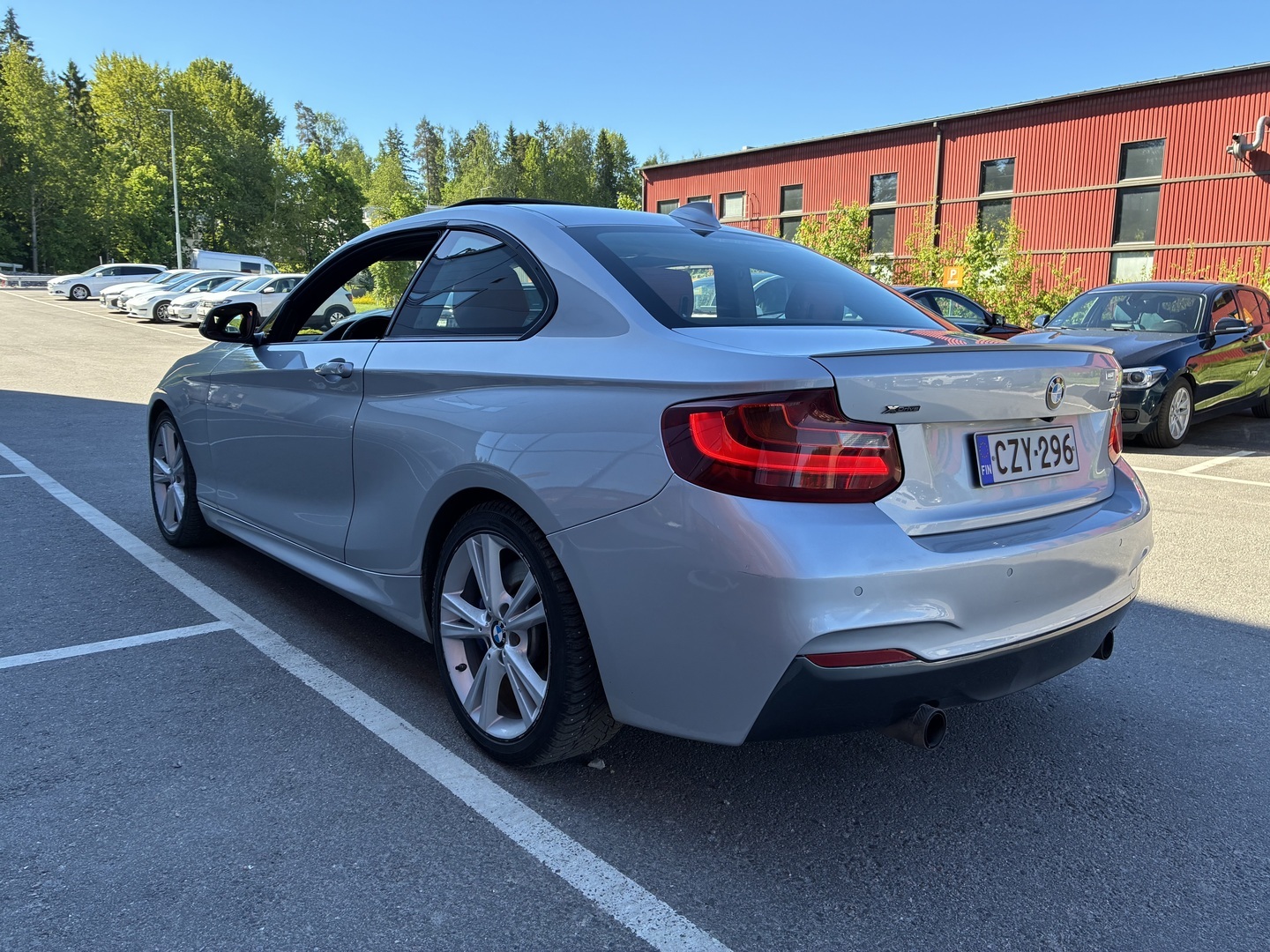 BMW M235I 2015