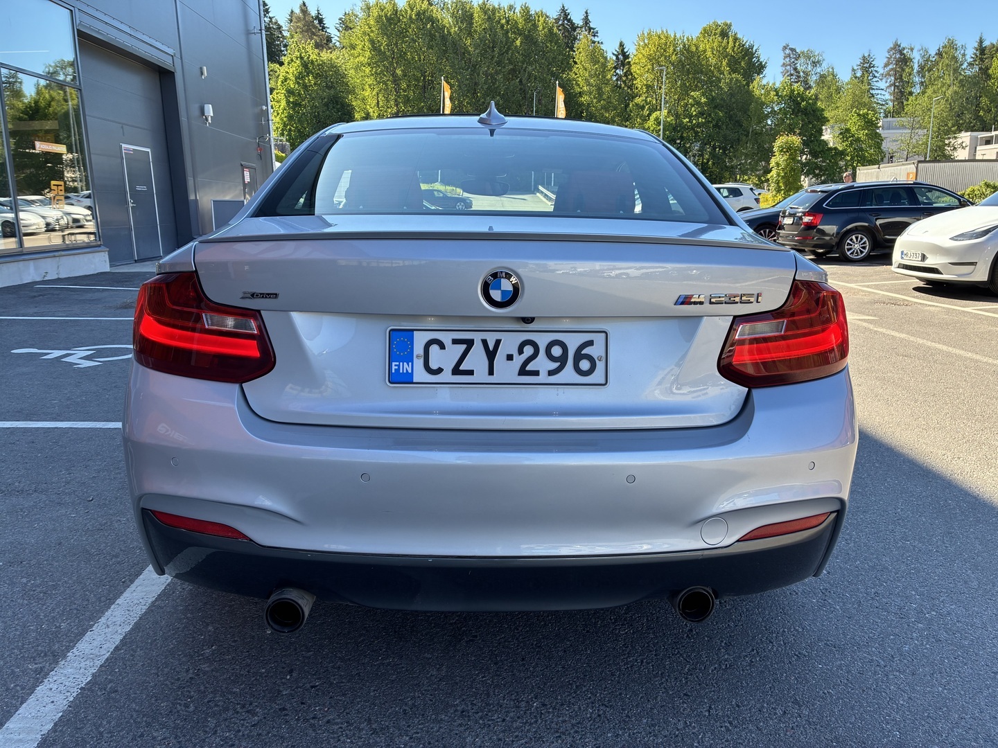 BMW M235I 2015