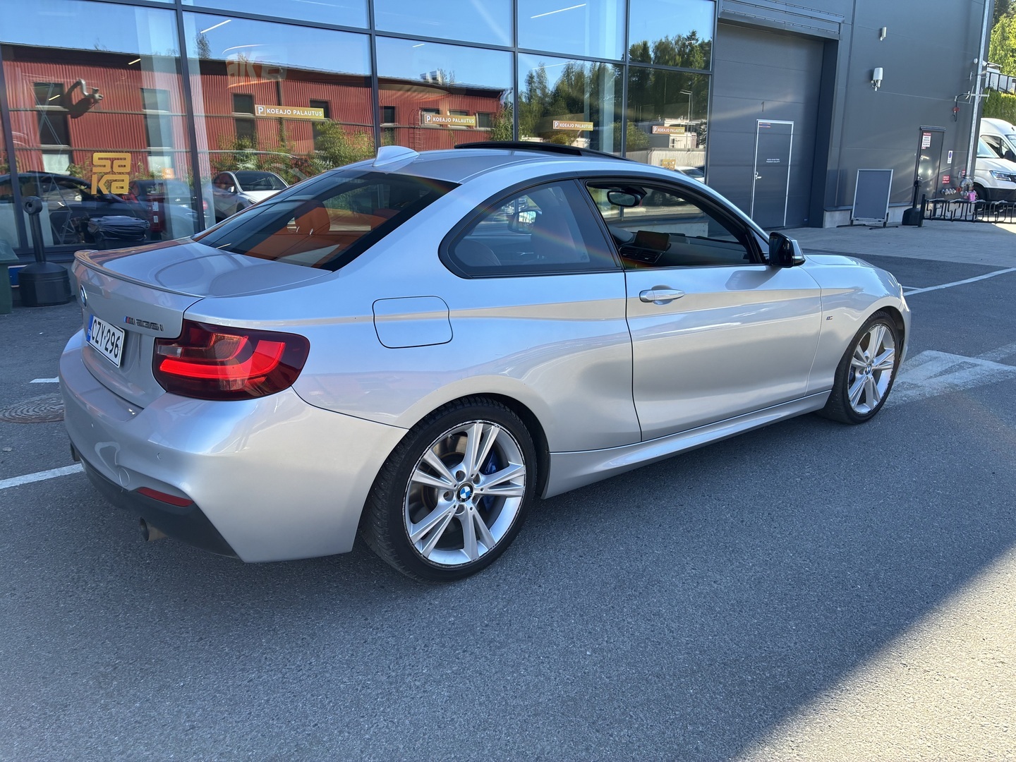 BMW M235I 2015