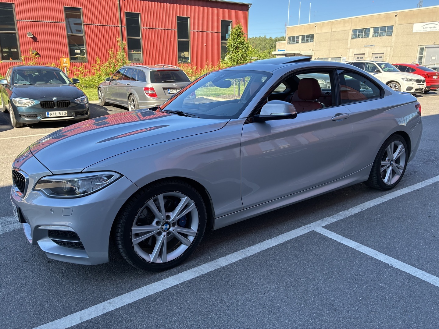 BMW M235I 2015