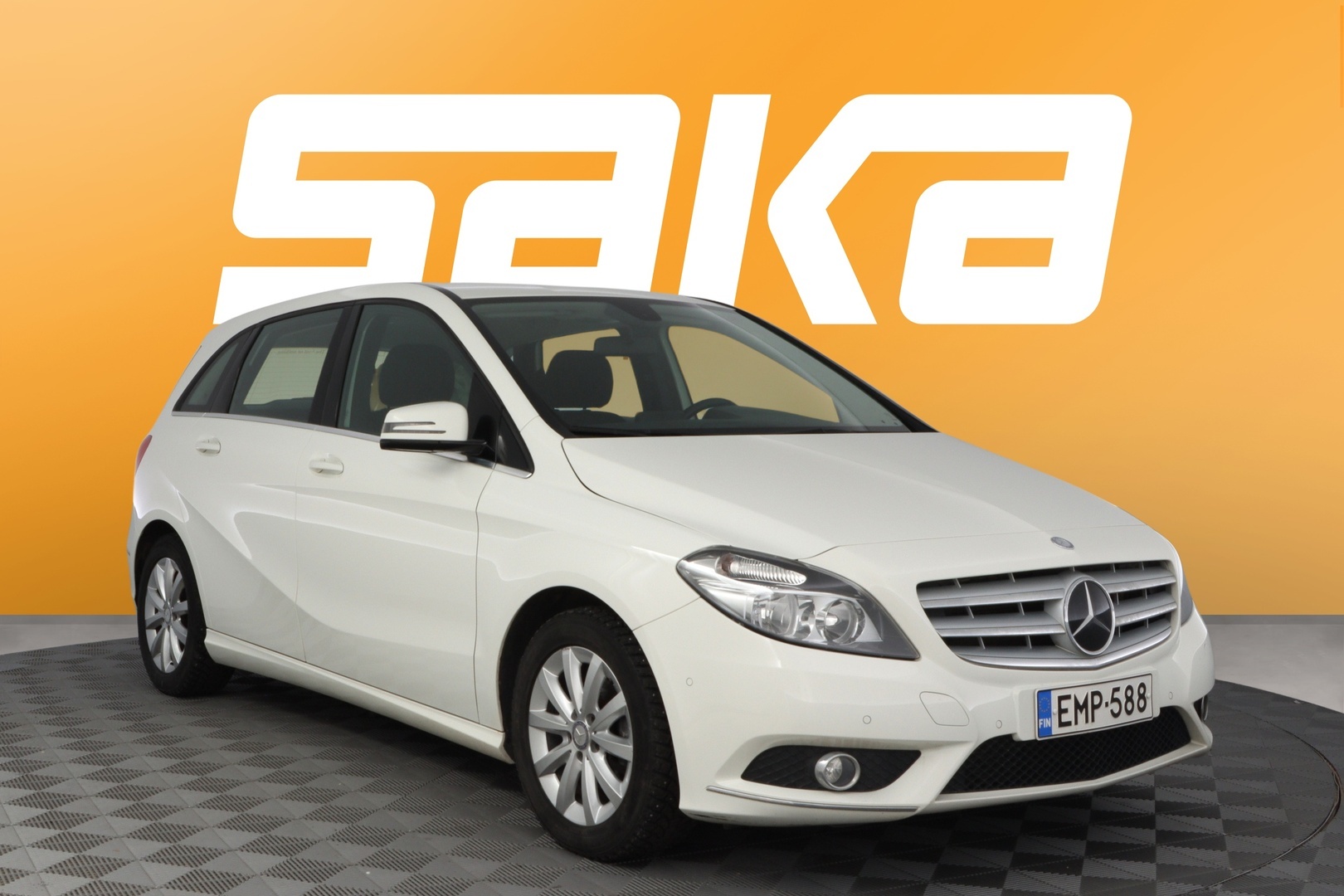 MERCEDES-BENZ B 2014