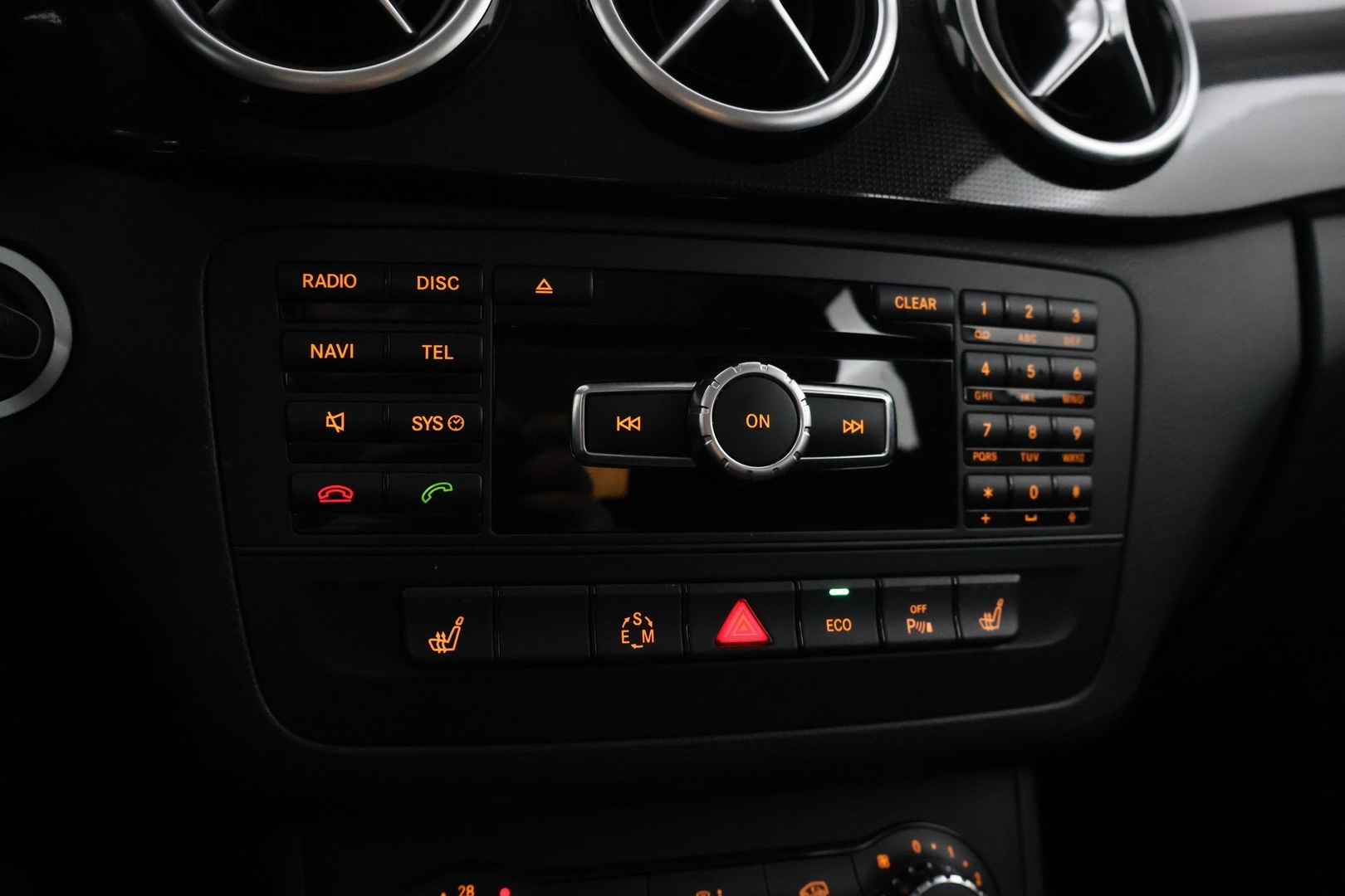 MERCEDES-BENZ B 2014