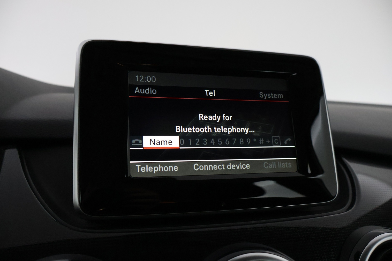 MERCEDES-BENZ B 2014