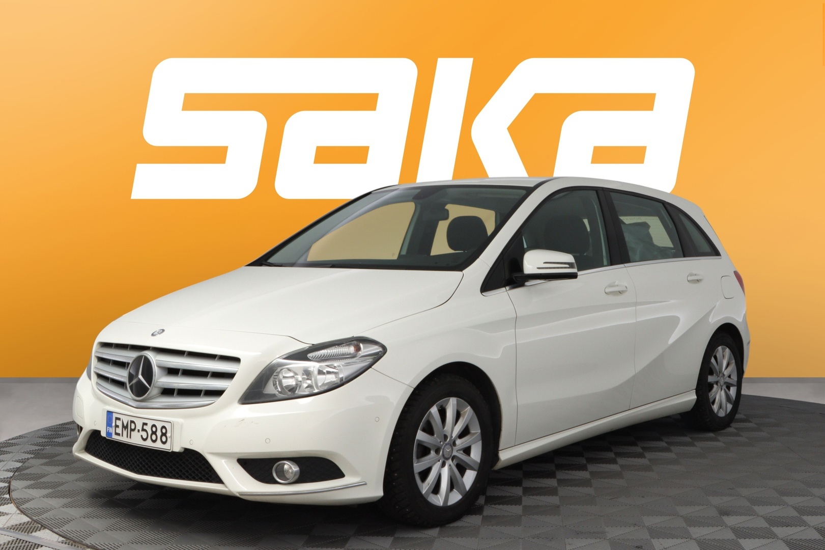 MERCEDES-BENZ B 2014