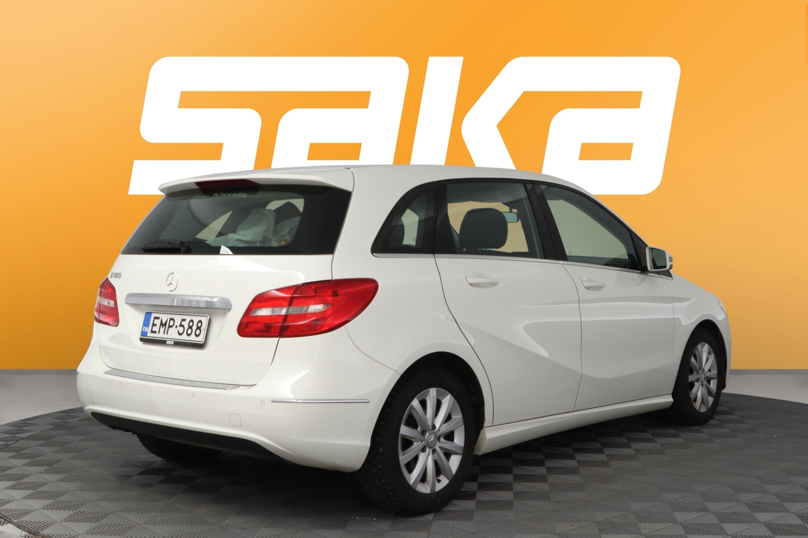 MERCEDES-BENZ B 2014