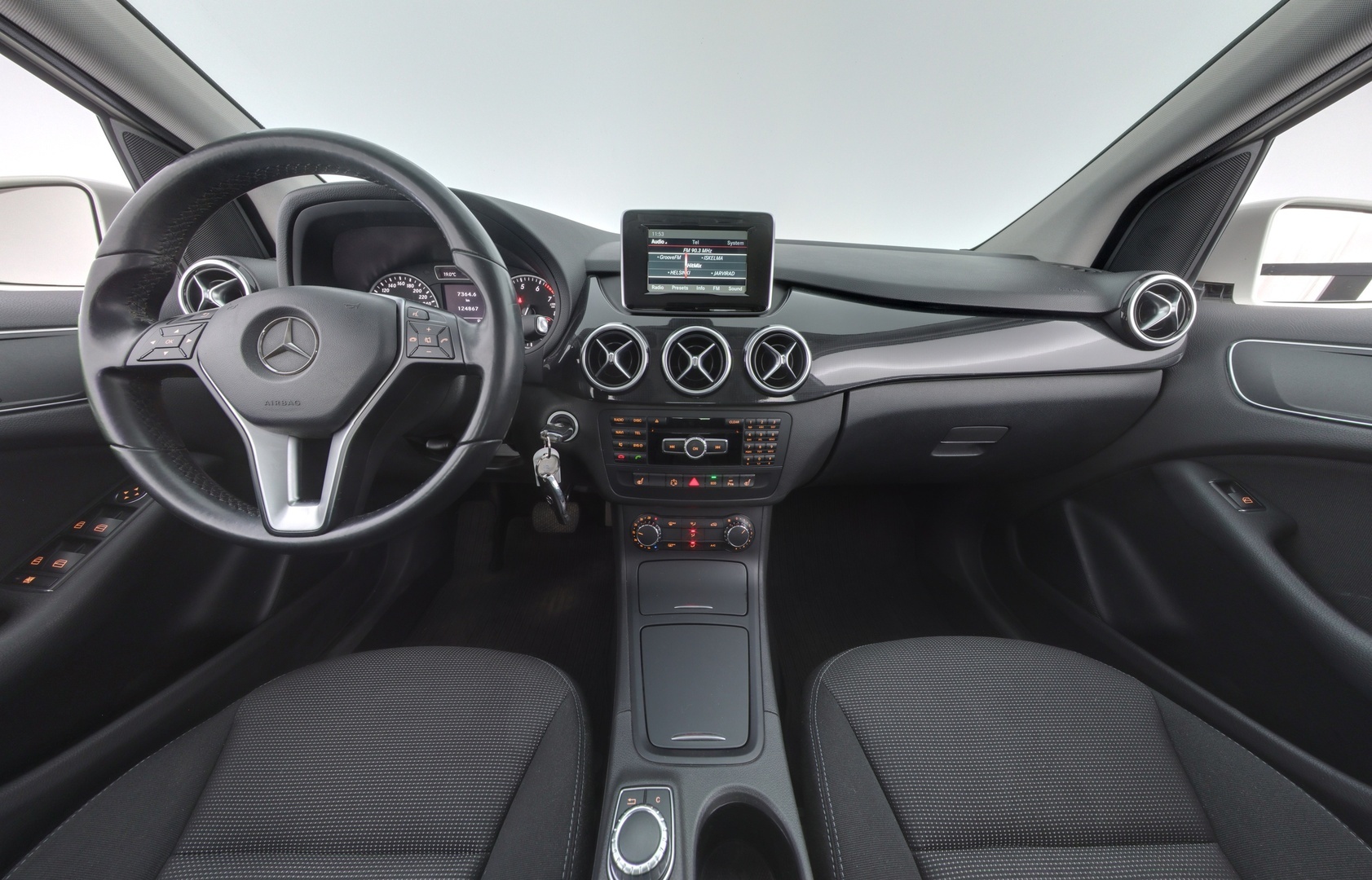 MERCEDES-BENZ B 2014