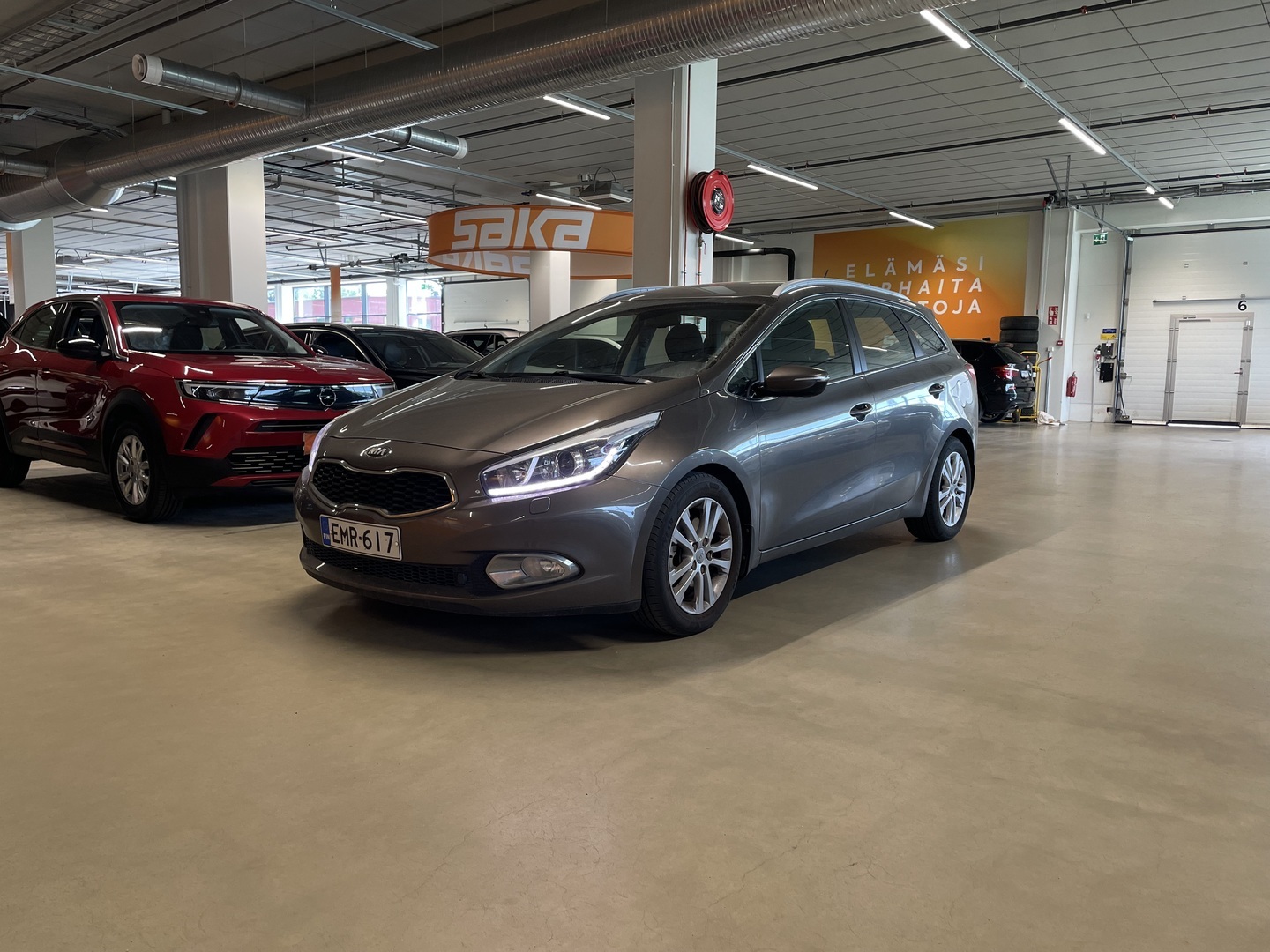 KIA cee'd 2014