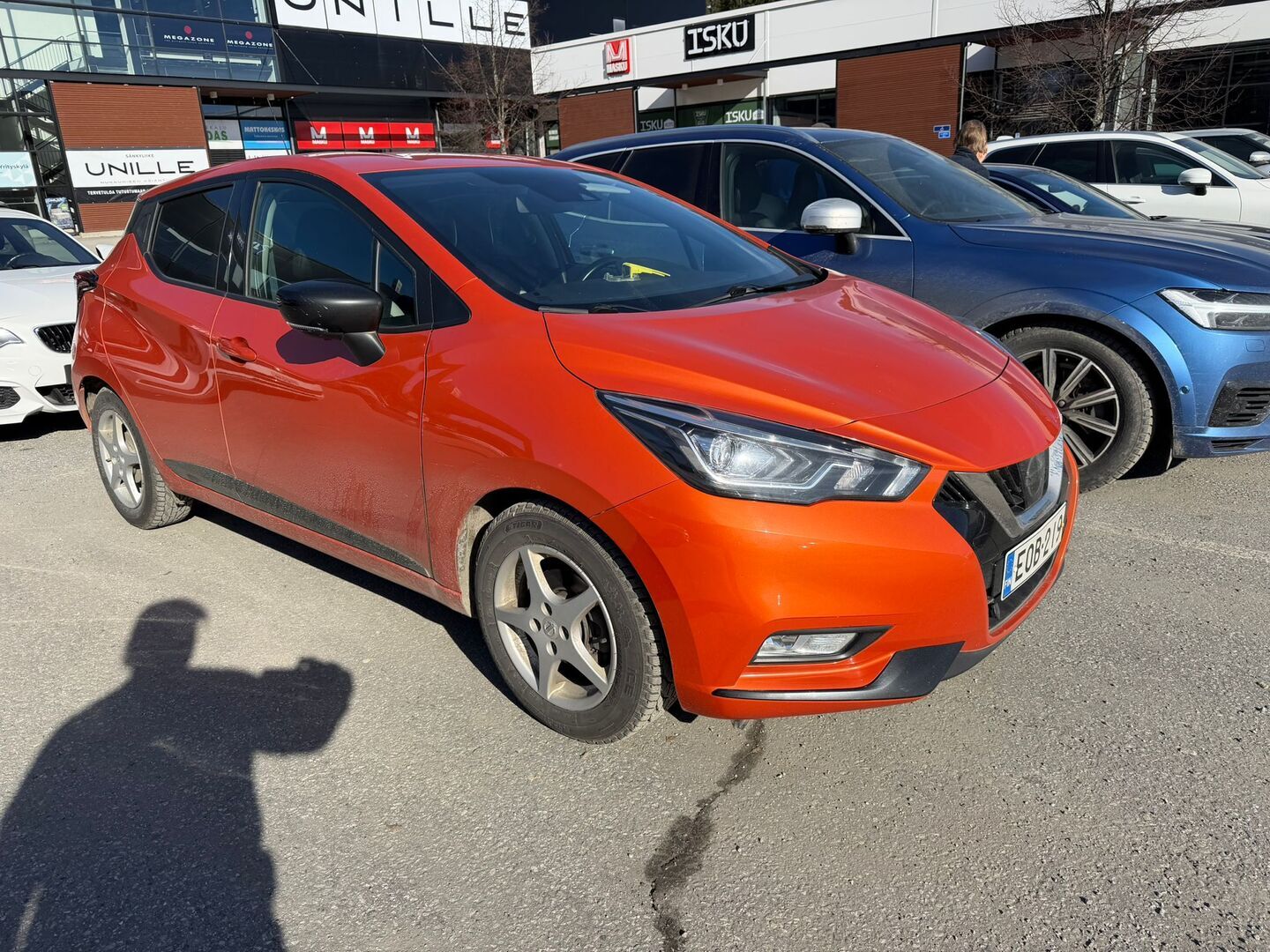 NISSAN Micra 2017