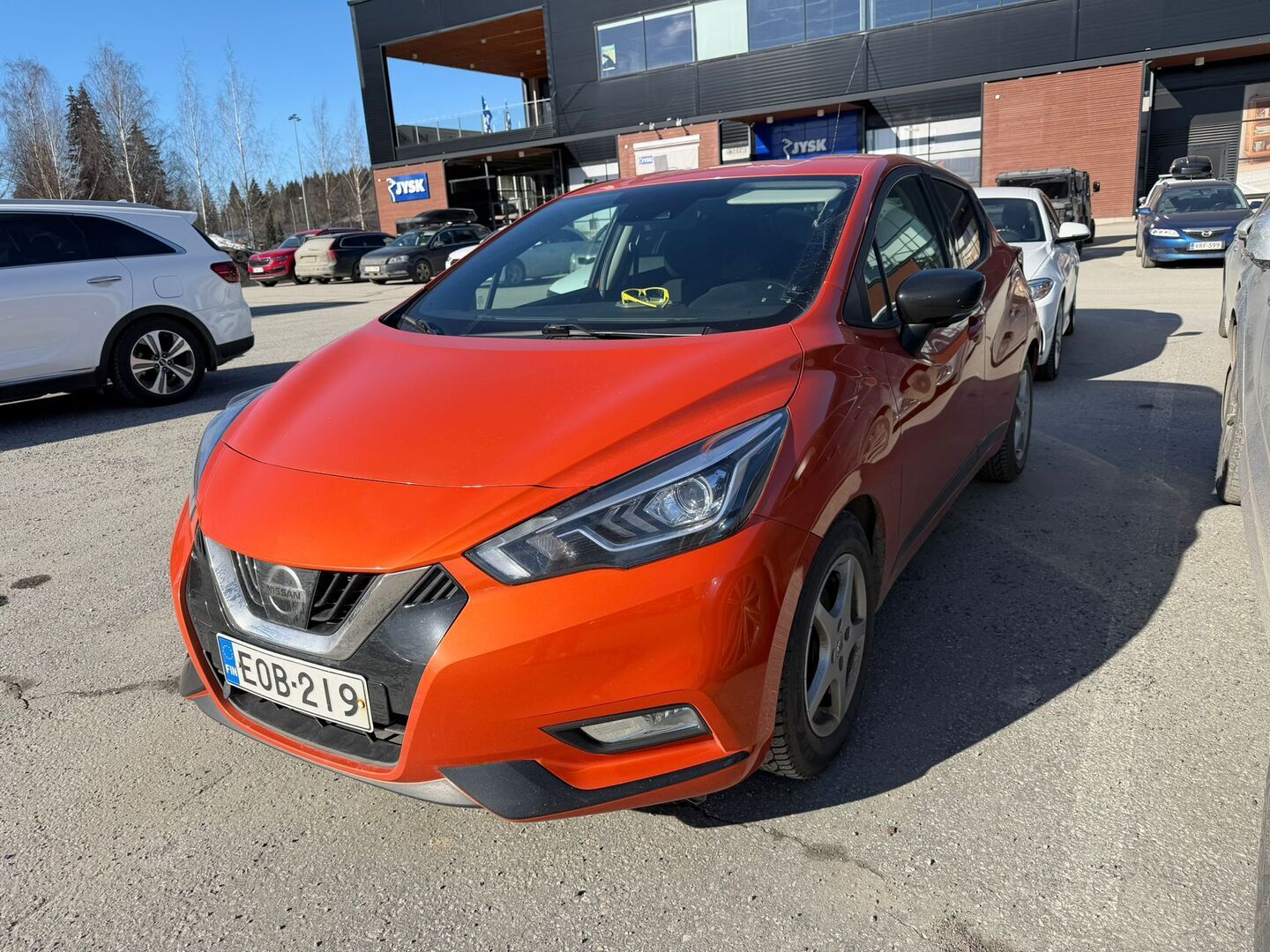 NISSAN Micra 2017