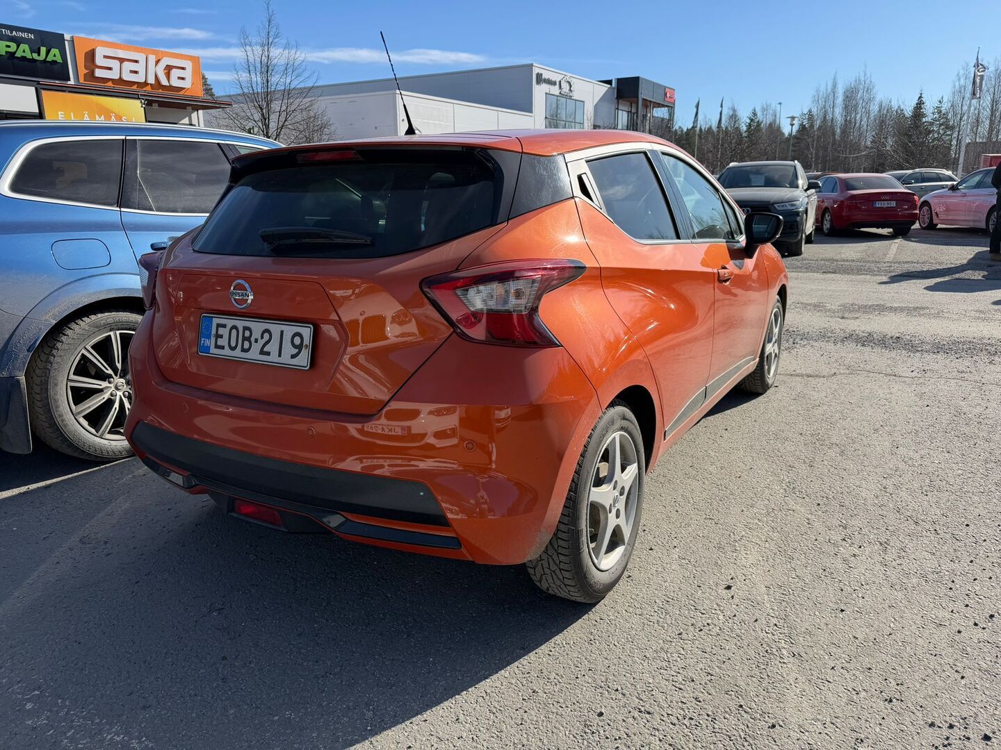 NISSAN Micra 2017
