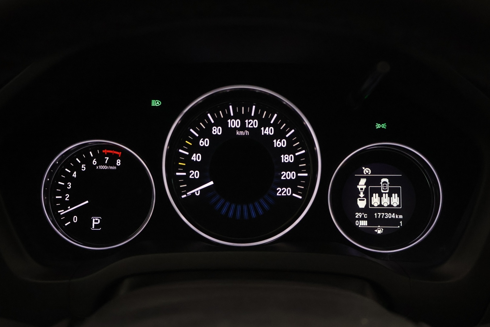 HONDA HR-V 2018