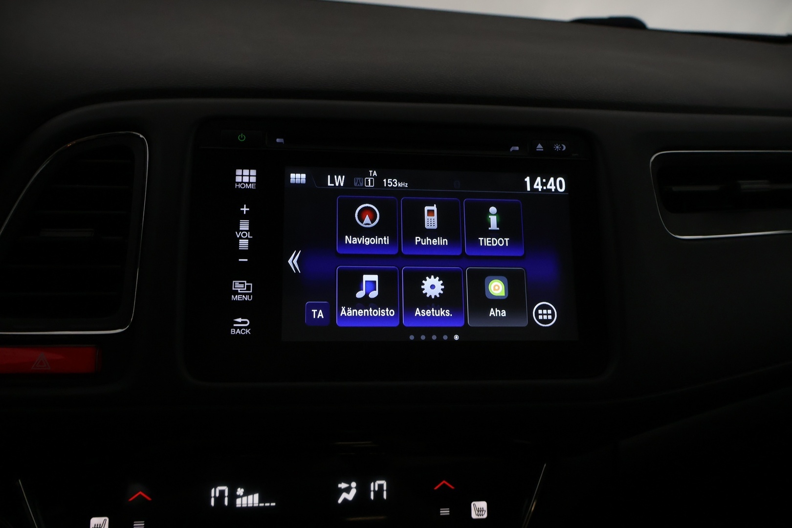 HONDA HR-V 2018