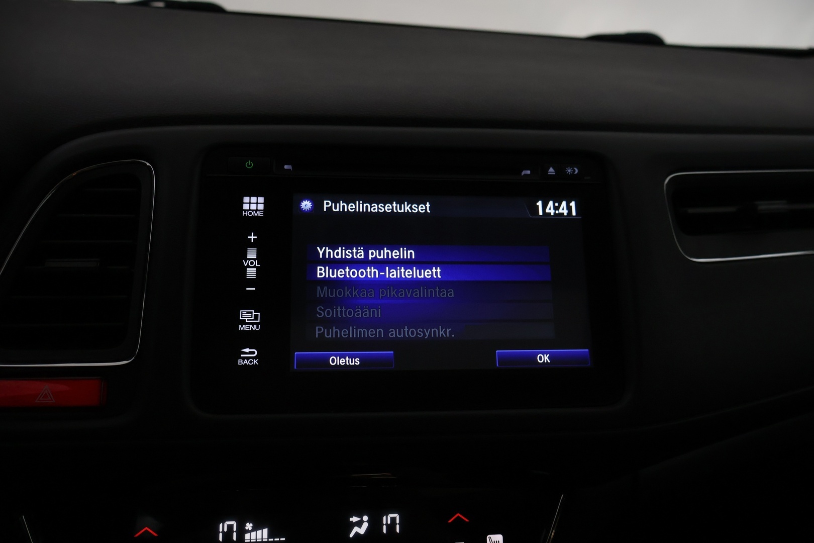 HONDA HR-V 2018