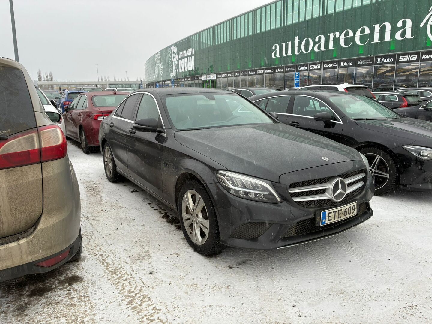 MERCEDES-BENZ C 2020
