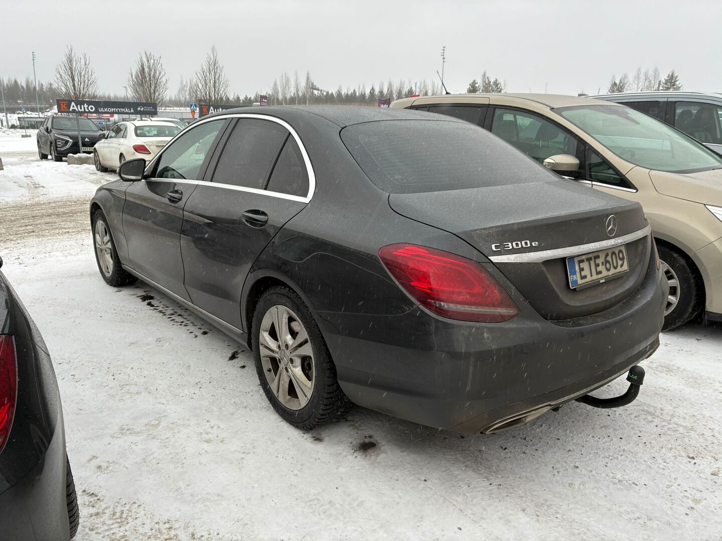 MERCEDES-BENZ C 2020
