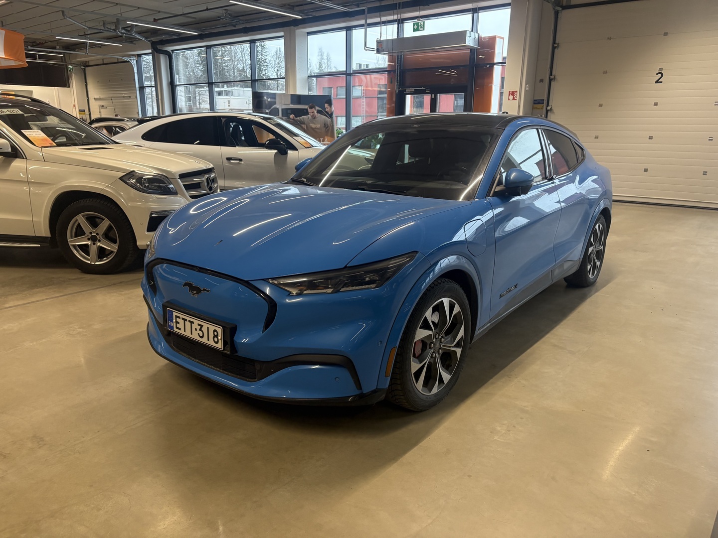 FORD Mustang Mach-E 2021