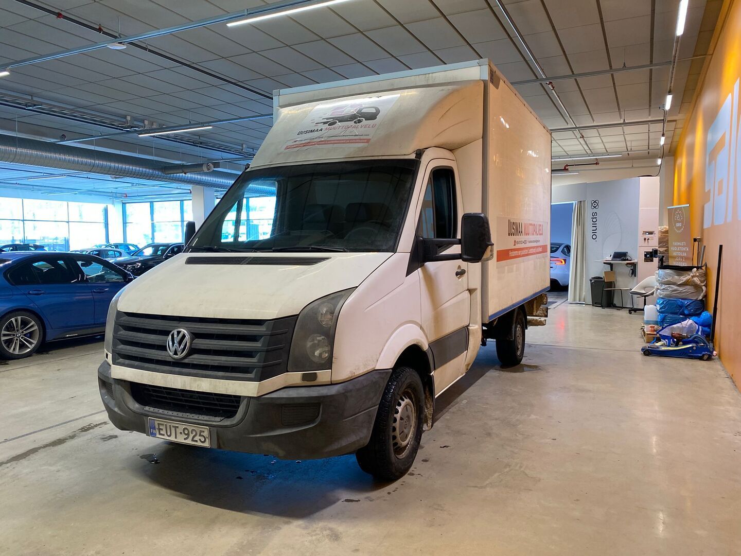 VOLKSWAGEN Crafter 2012