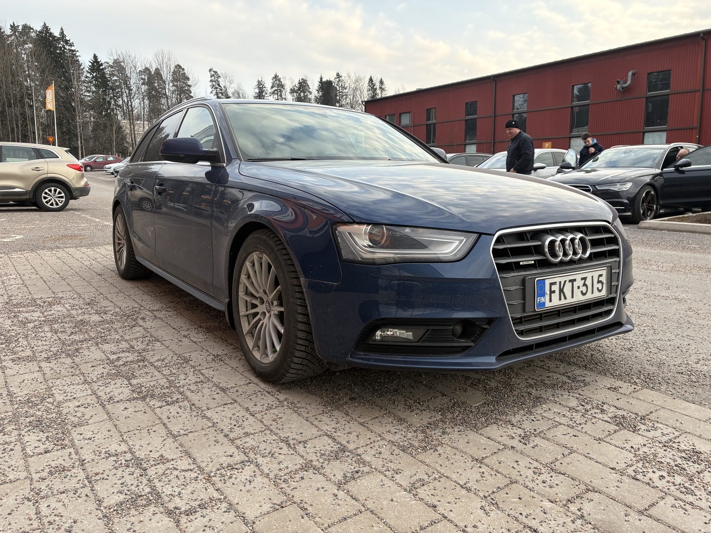 AUDI A4 2013