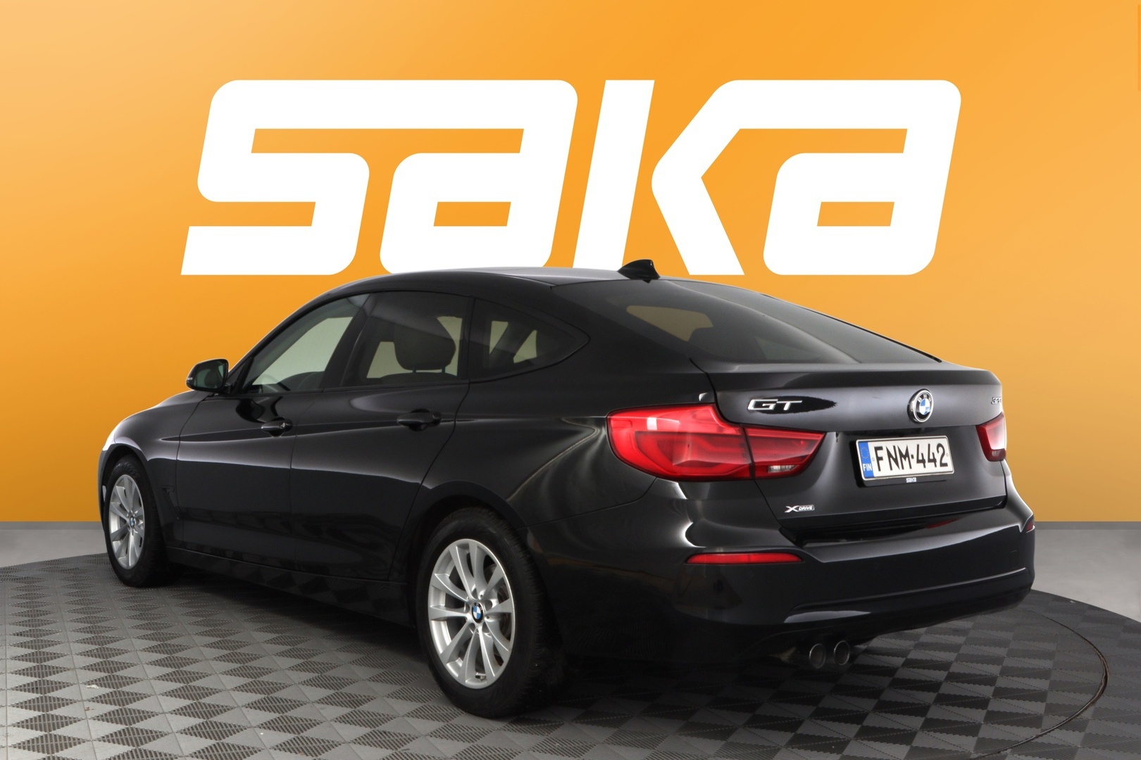 BMW 320 Gran Turismo 2019