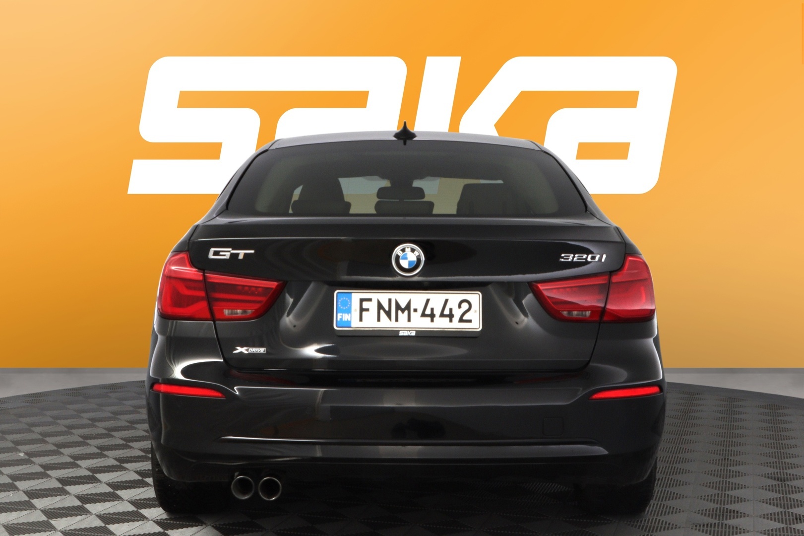 BMW 320 Gran Turismo 2019