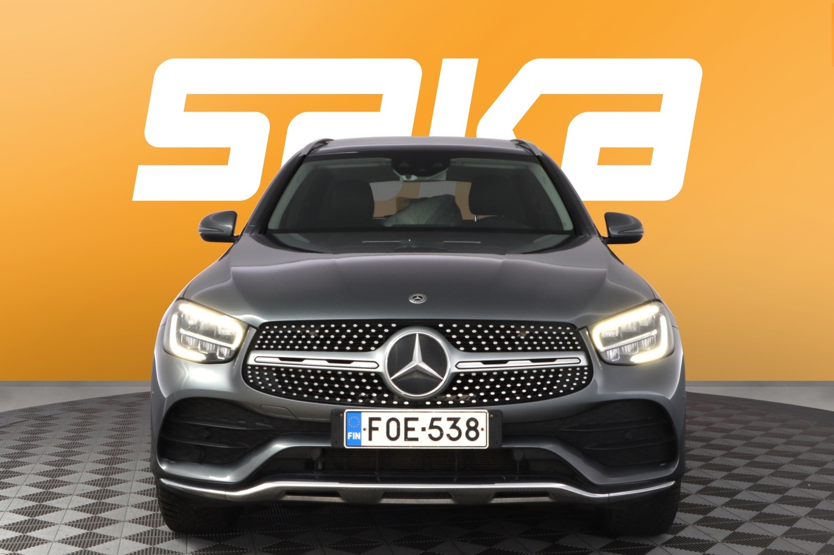 MERCEDES-BENZ GLC 2020