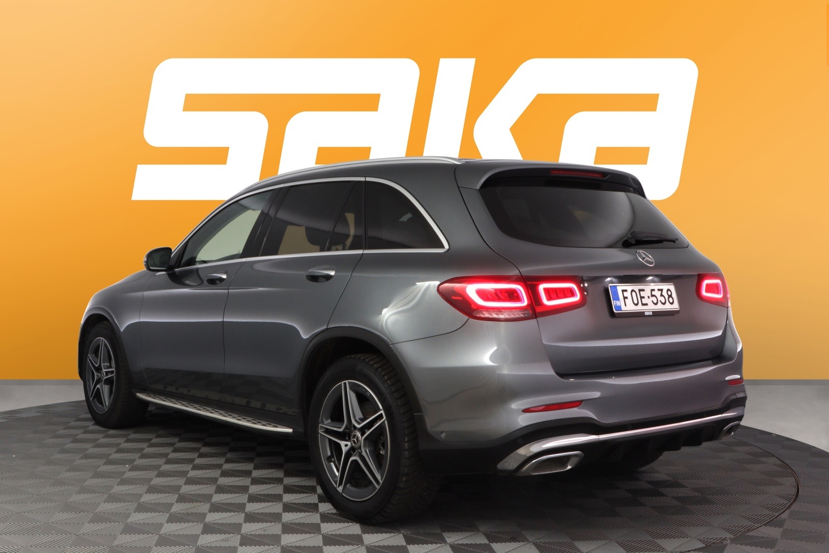 MERCEDES-BENZ GLC 2020