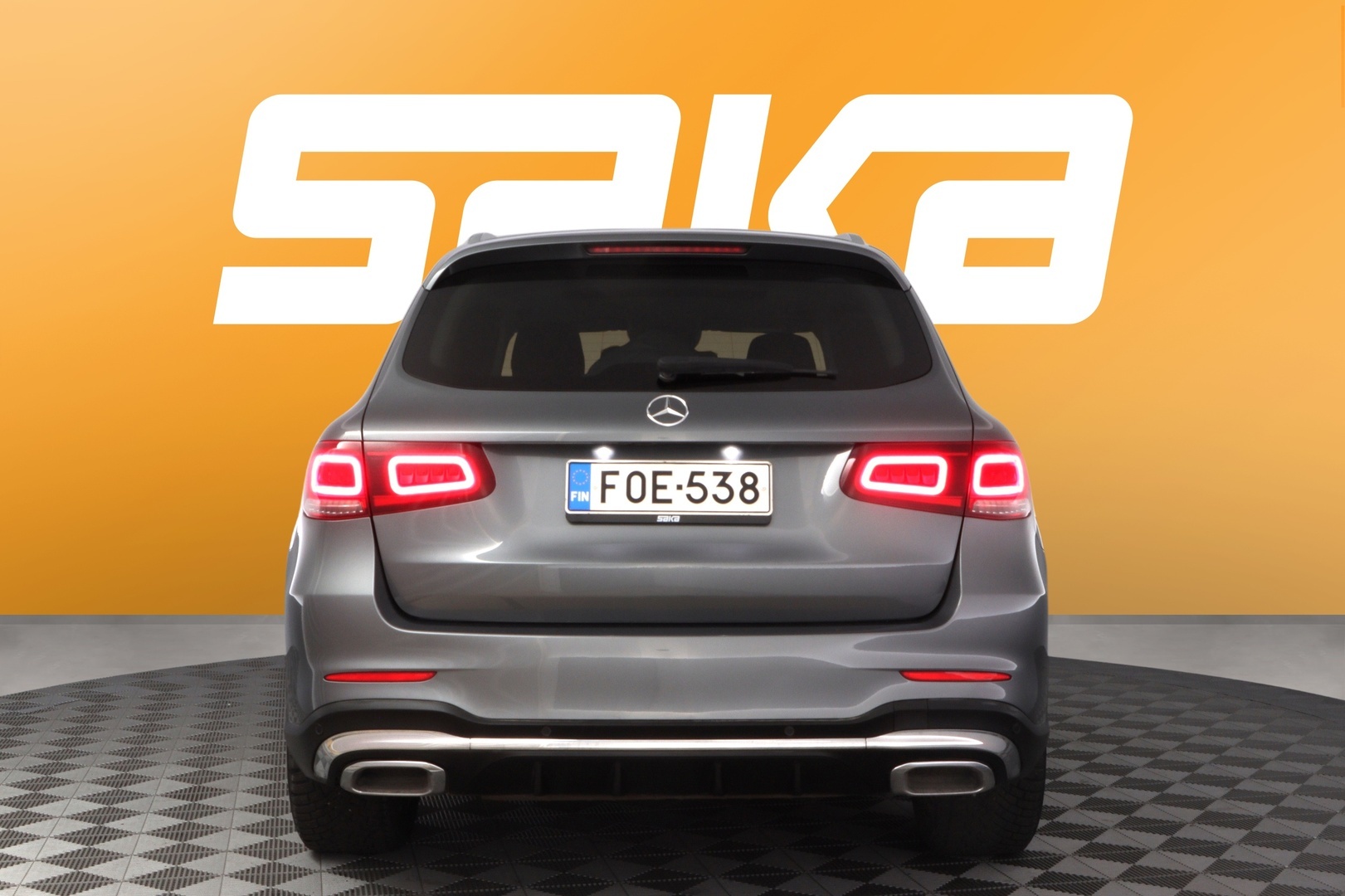 MERCEDES-BENZ GLC 2020