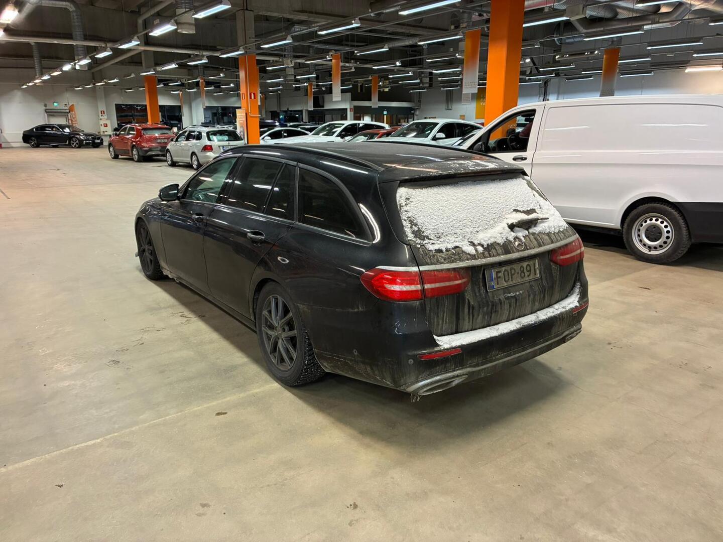 MERCEDES-BENZ E 2017