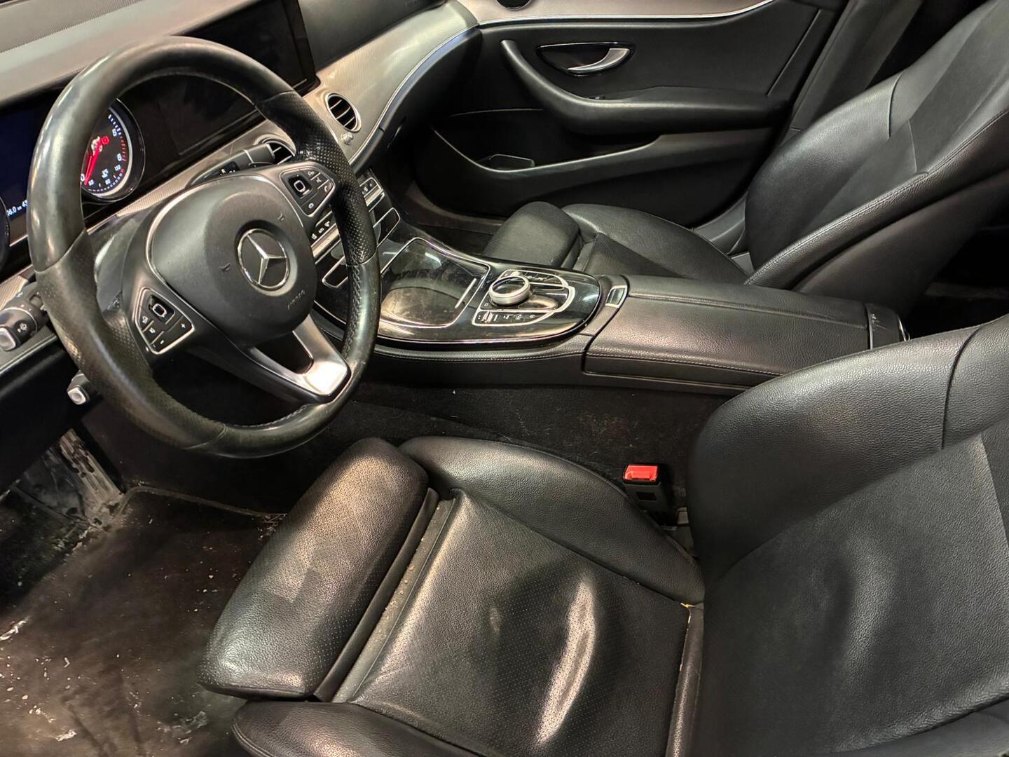 MERCEDES-BENZ E 2017