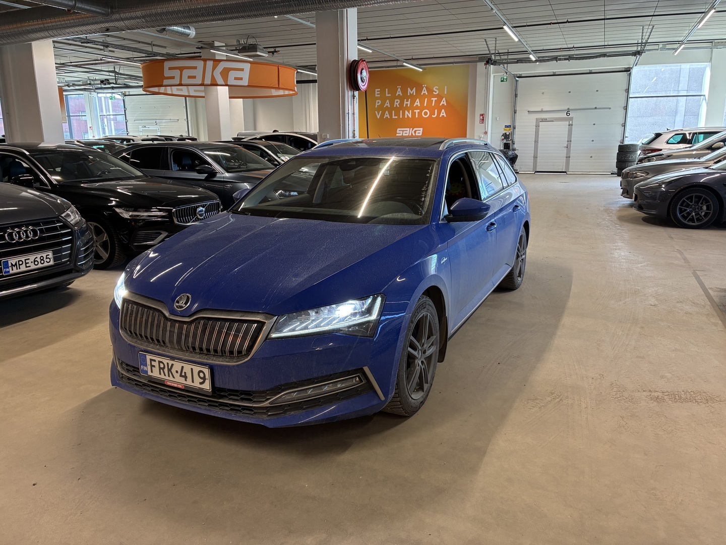 SKODA Superb 2024