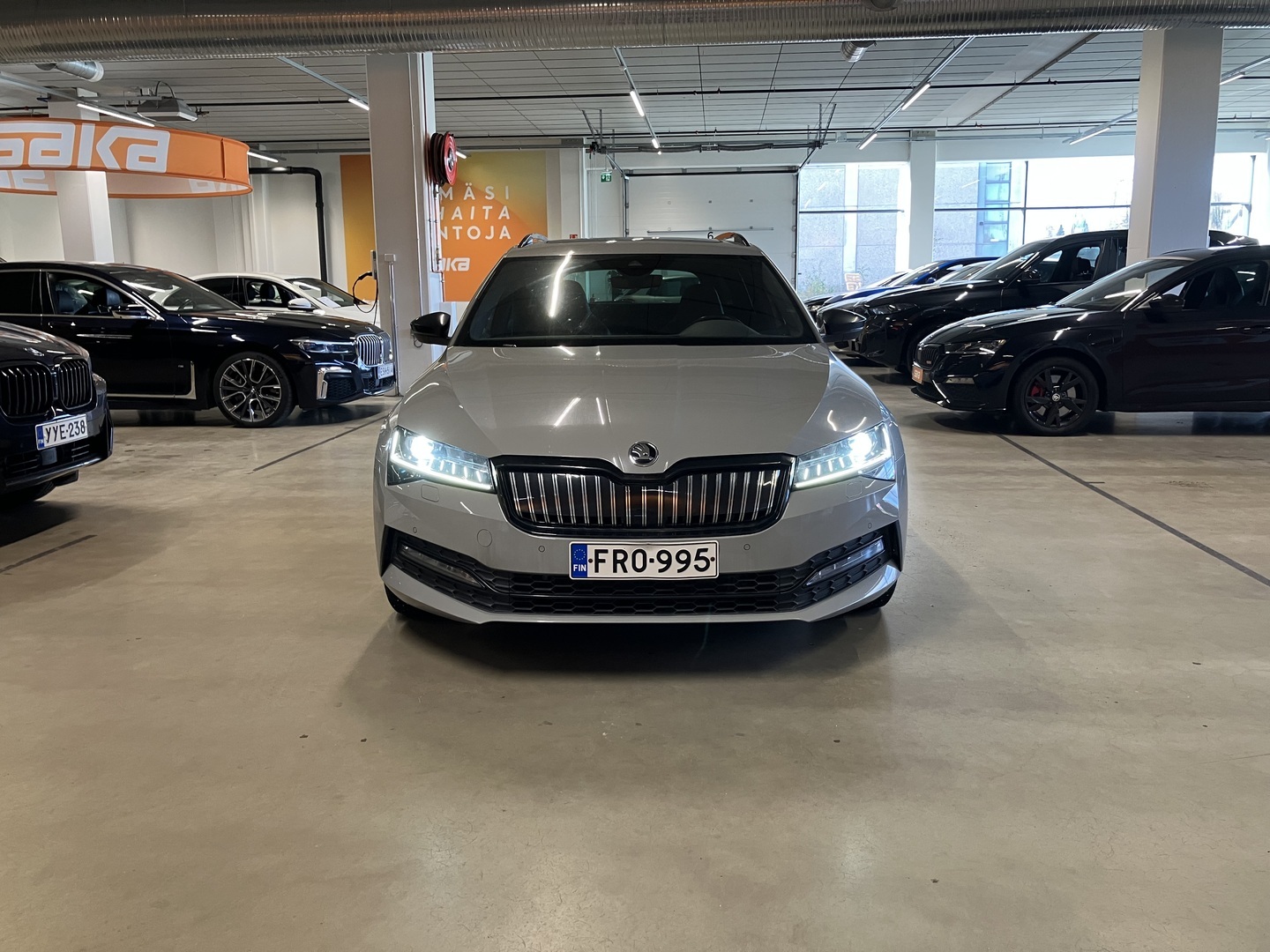 SKODA Superb 2020