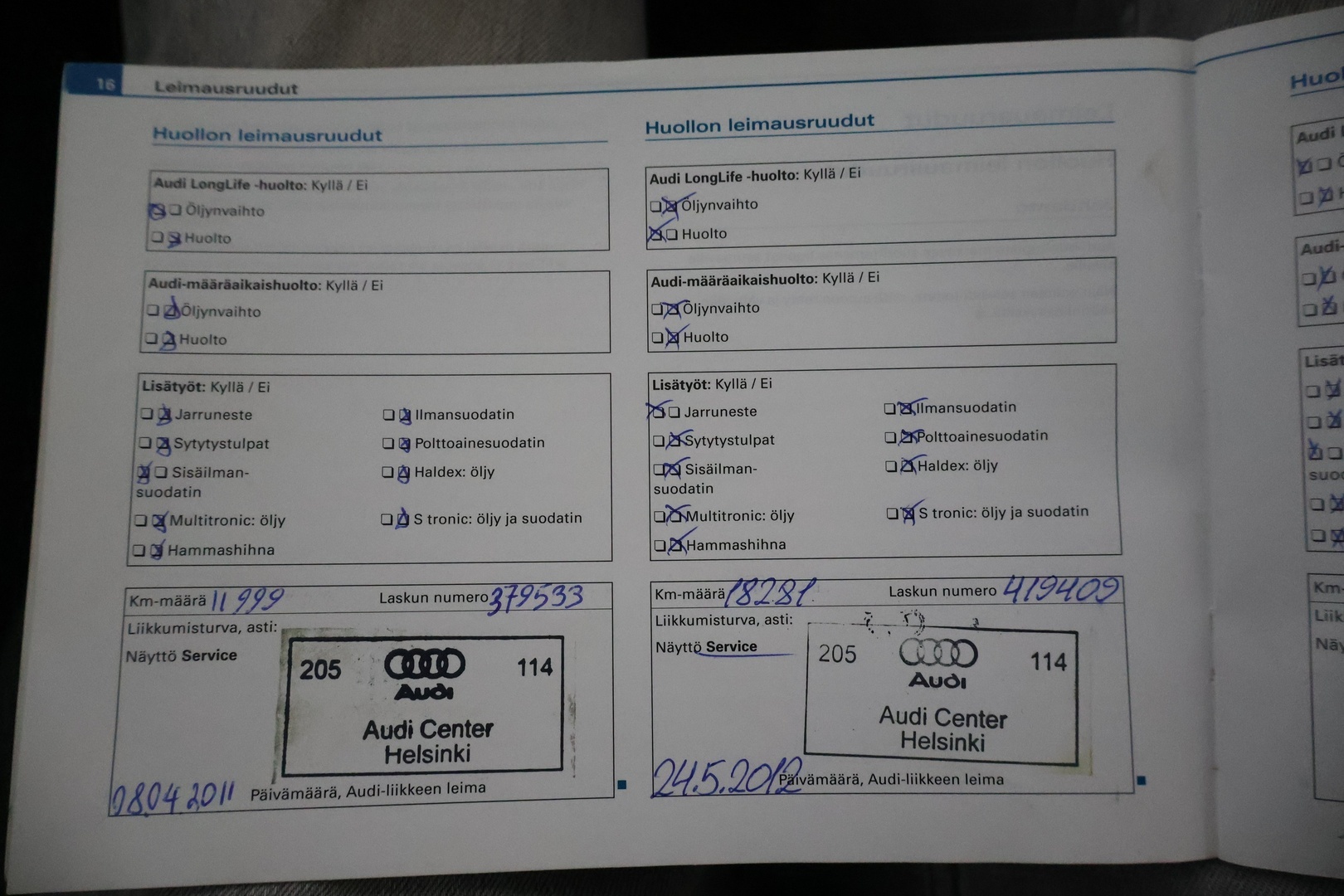 AUDI A3 2009