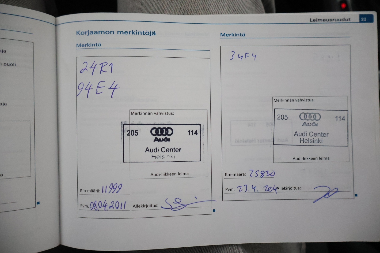 AUDI A3 2009