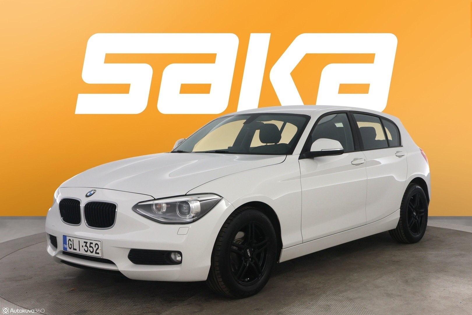 BMW 116 2014