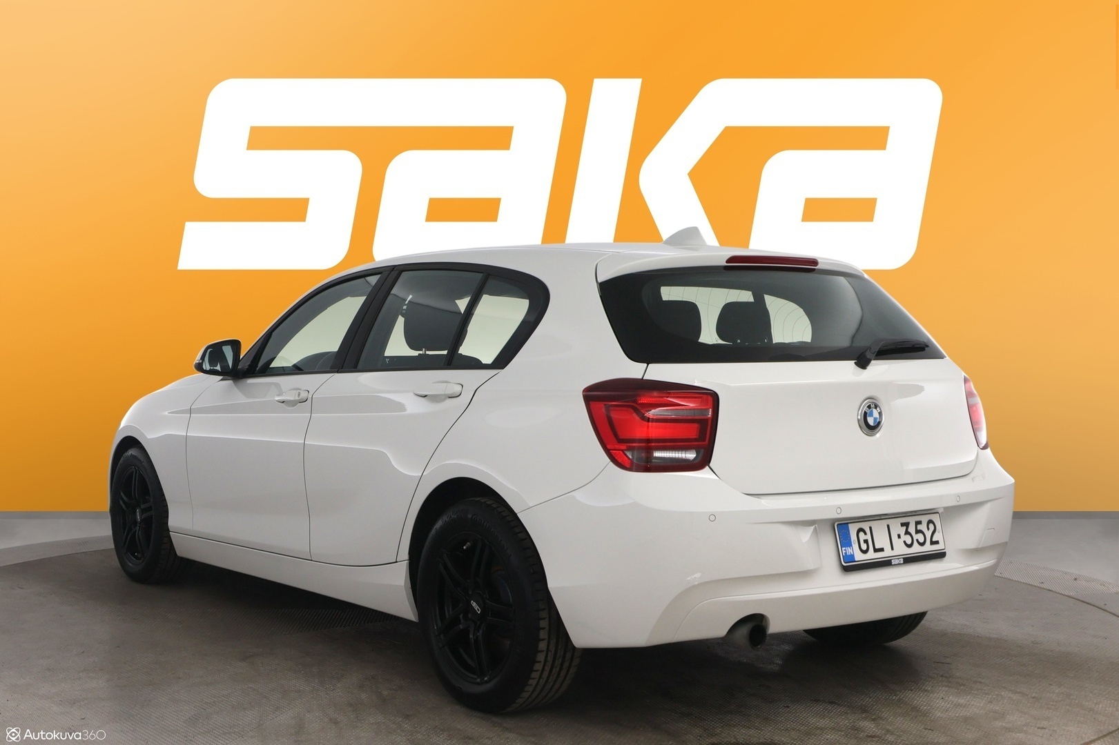 BMW 116 2014
