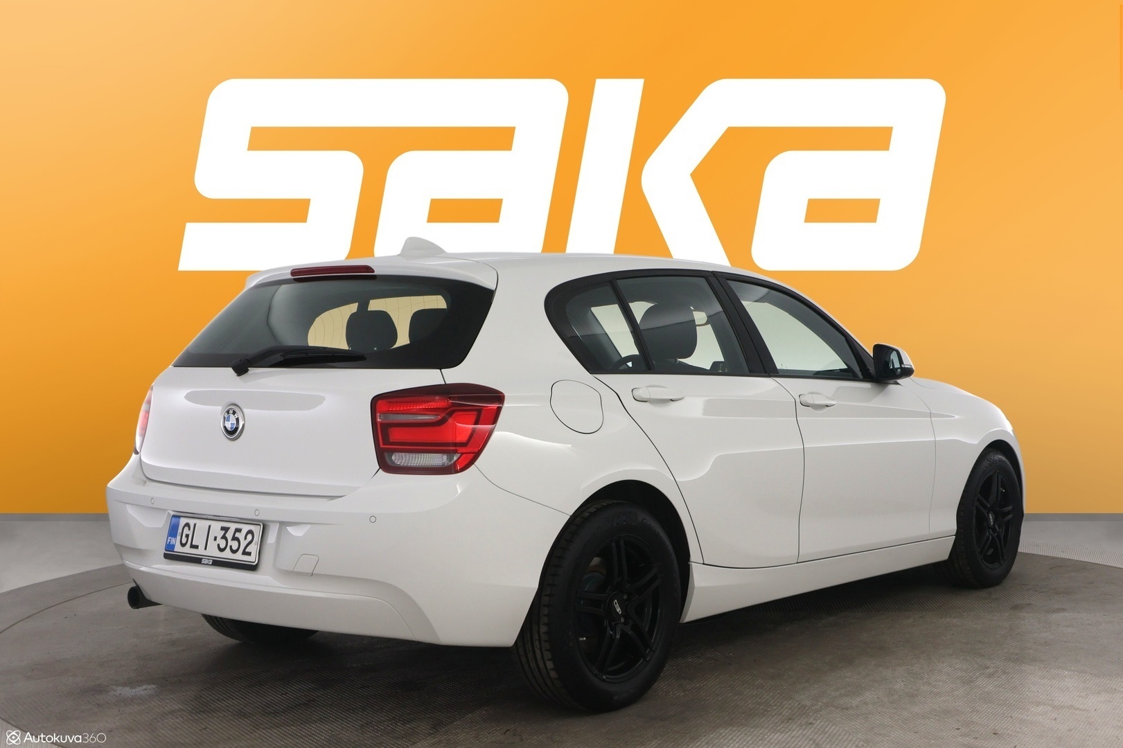 BMW 116 2014