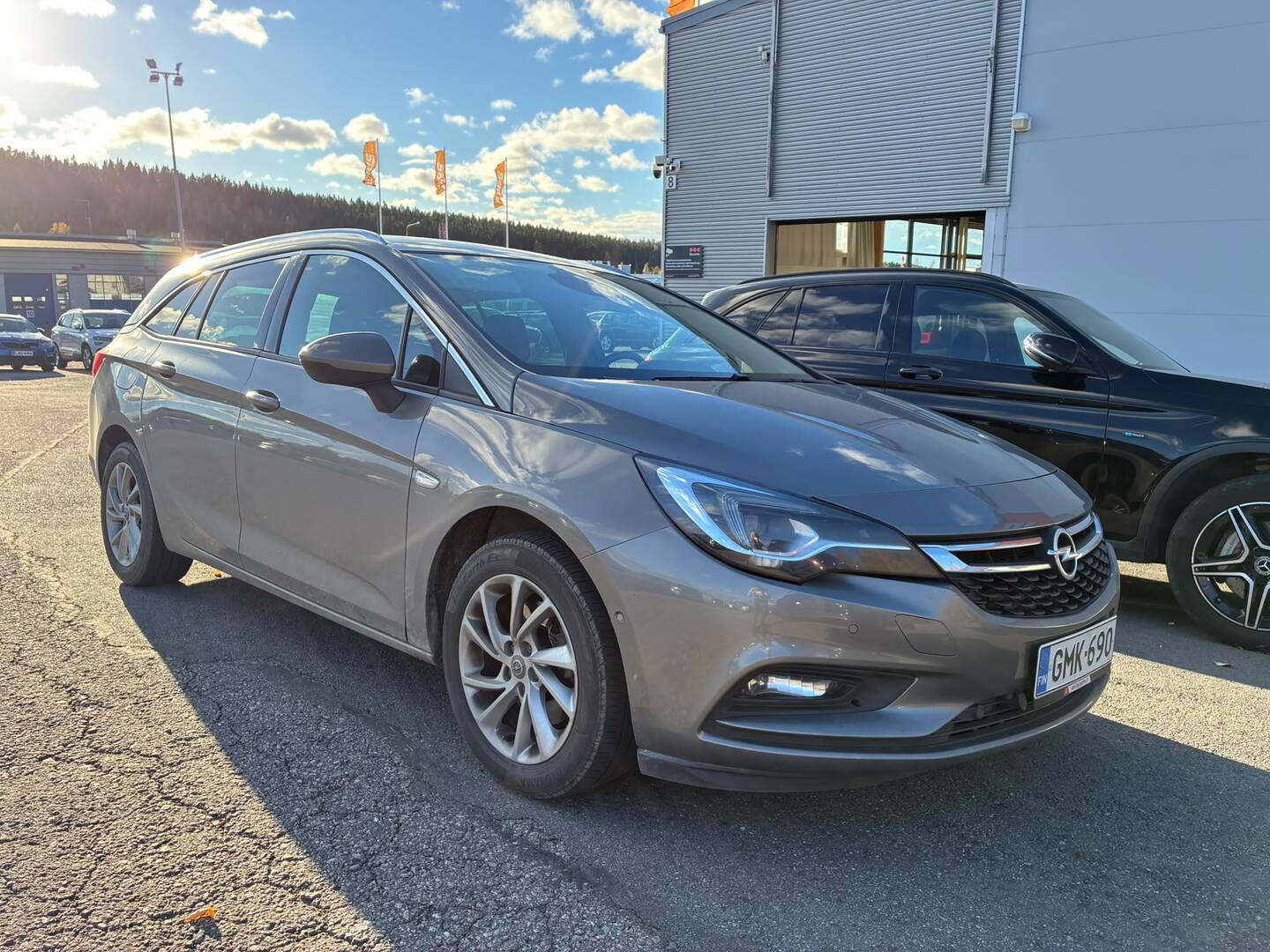 OPEL Astra 2017