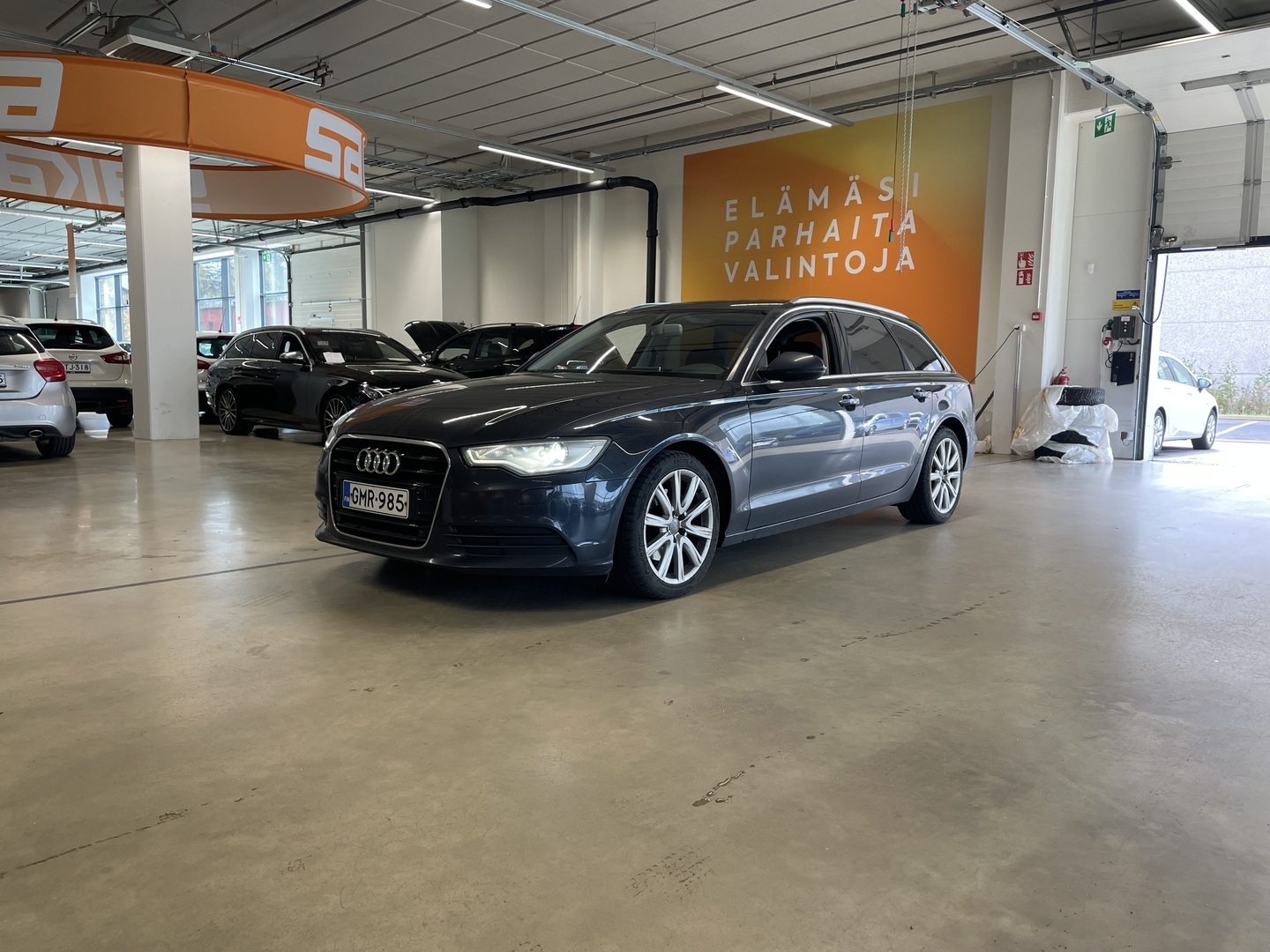 AUDI A6 2015