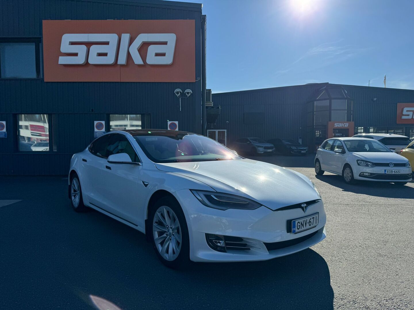 TESLA Model S 2020