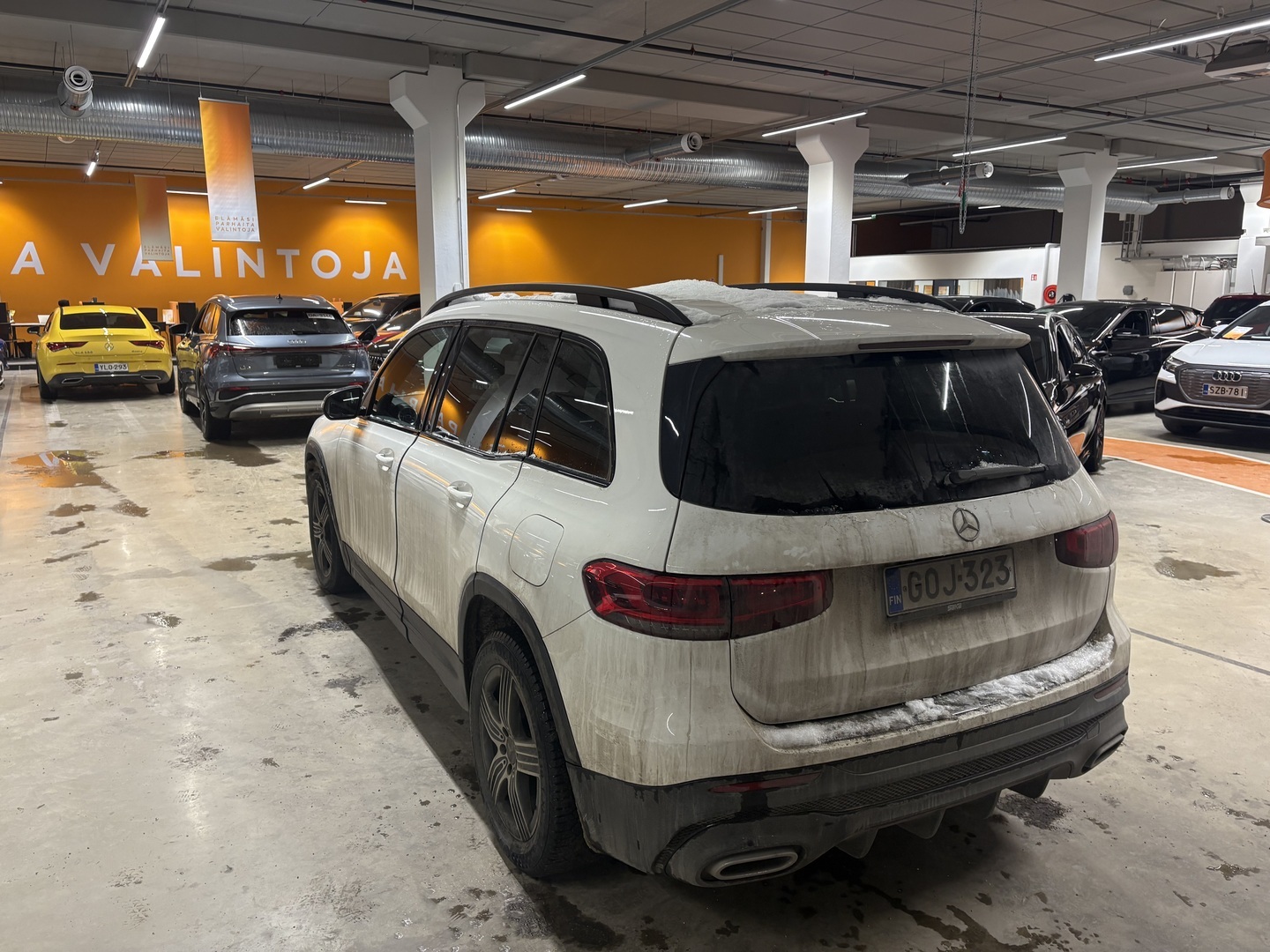 MERCEDES-BENZ GLB 2021