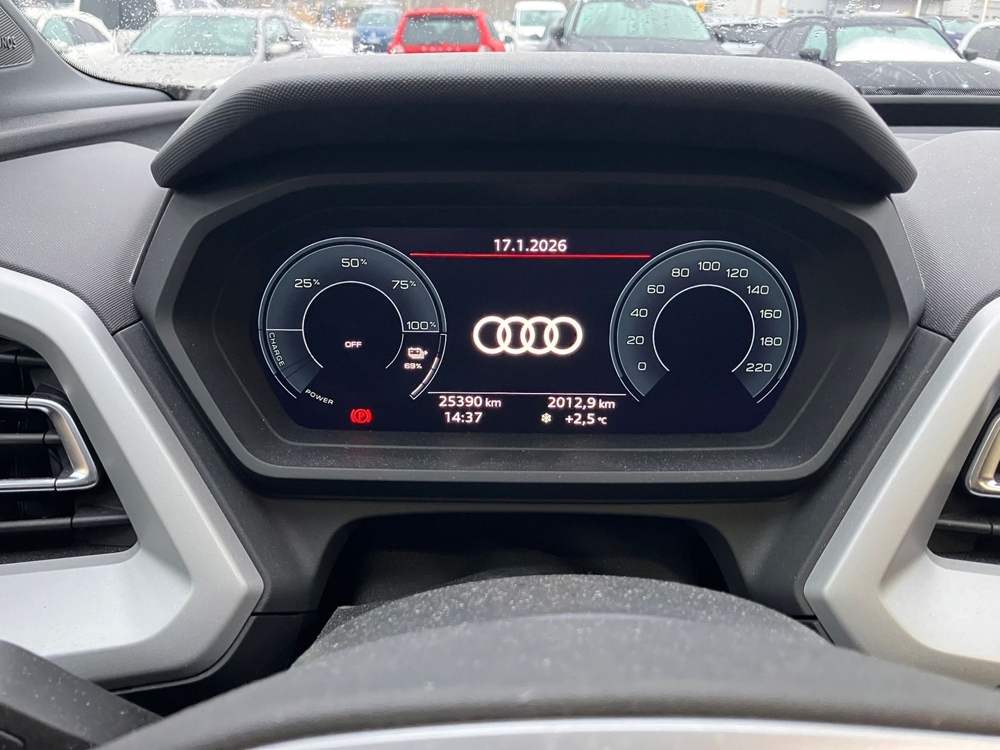 AUDI Q4 e-tron 2024