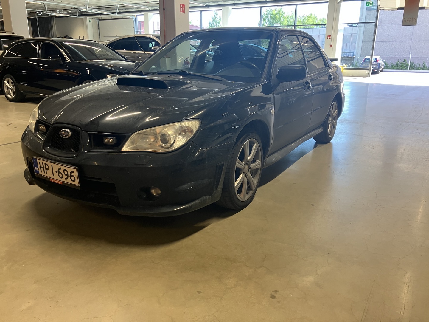 SUBARU Impreza 2007