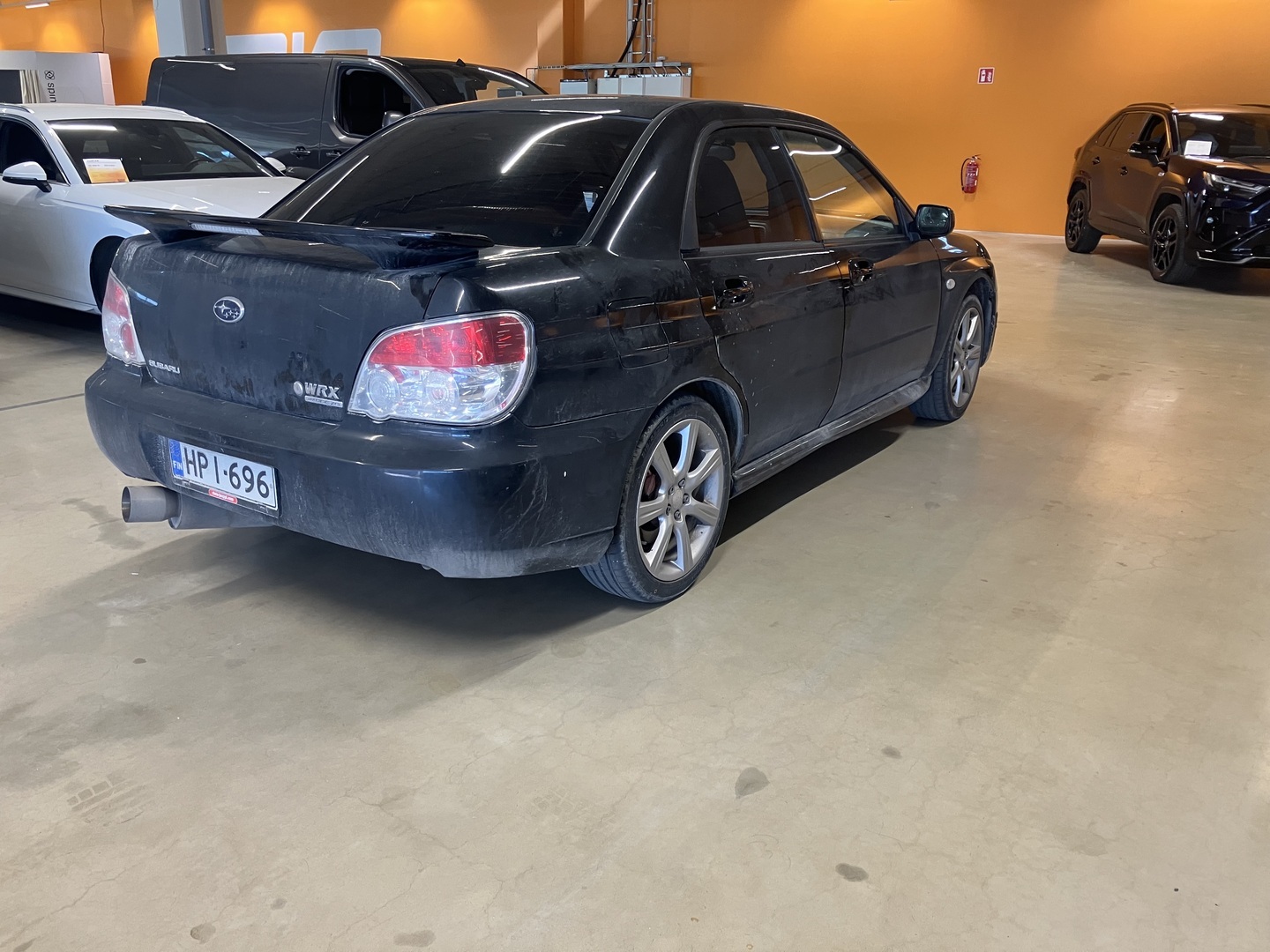 SUBARU Impreza 2007