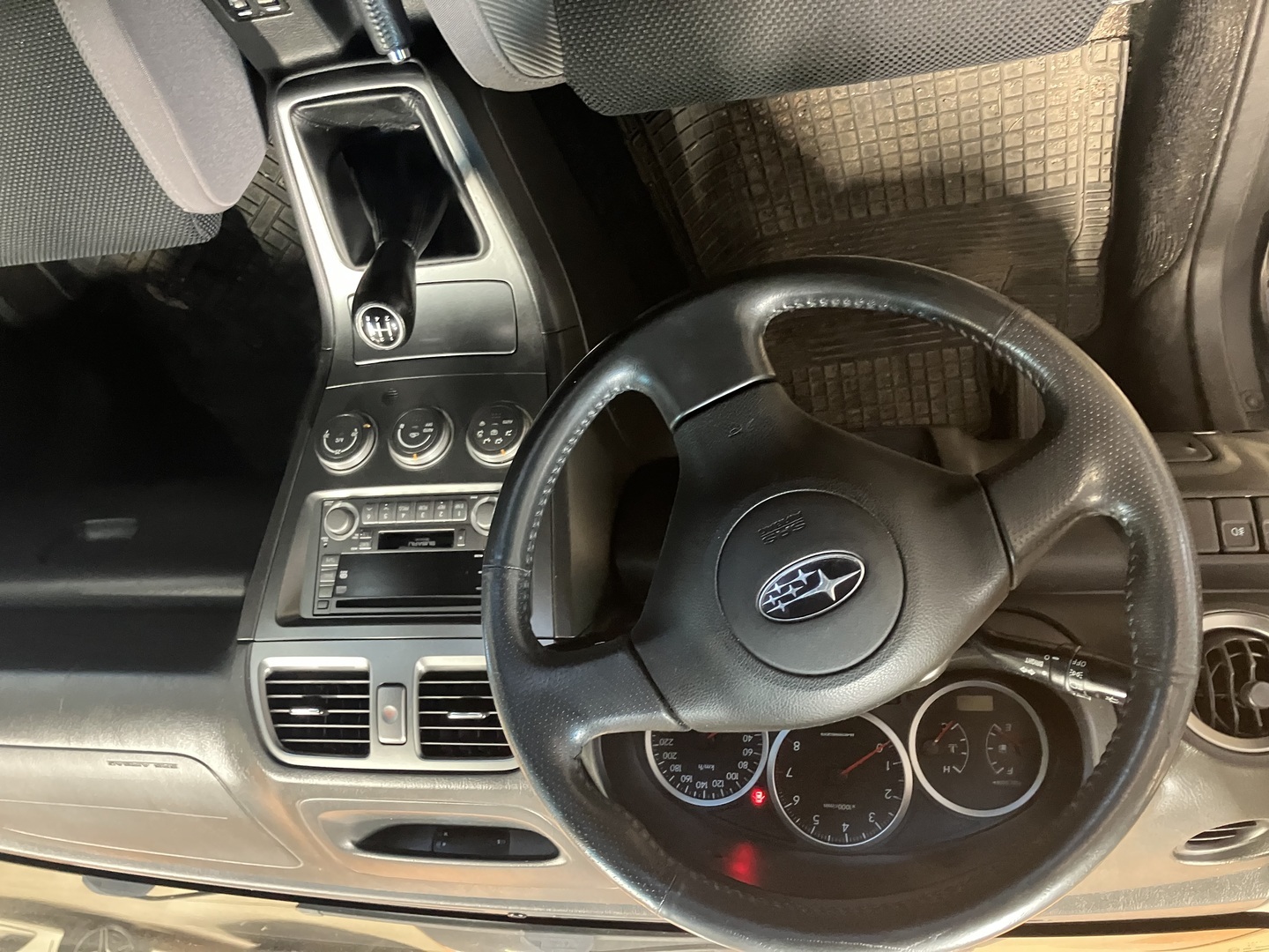 SUBARU Impreza 2007