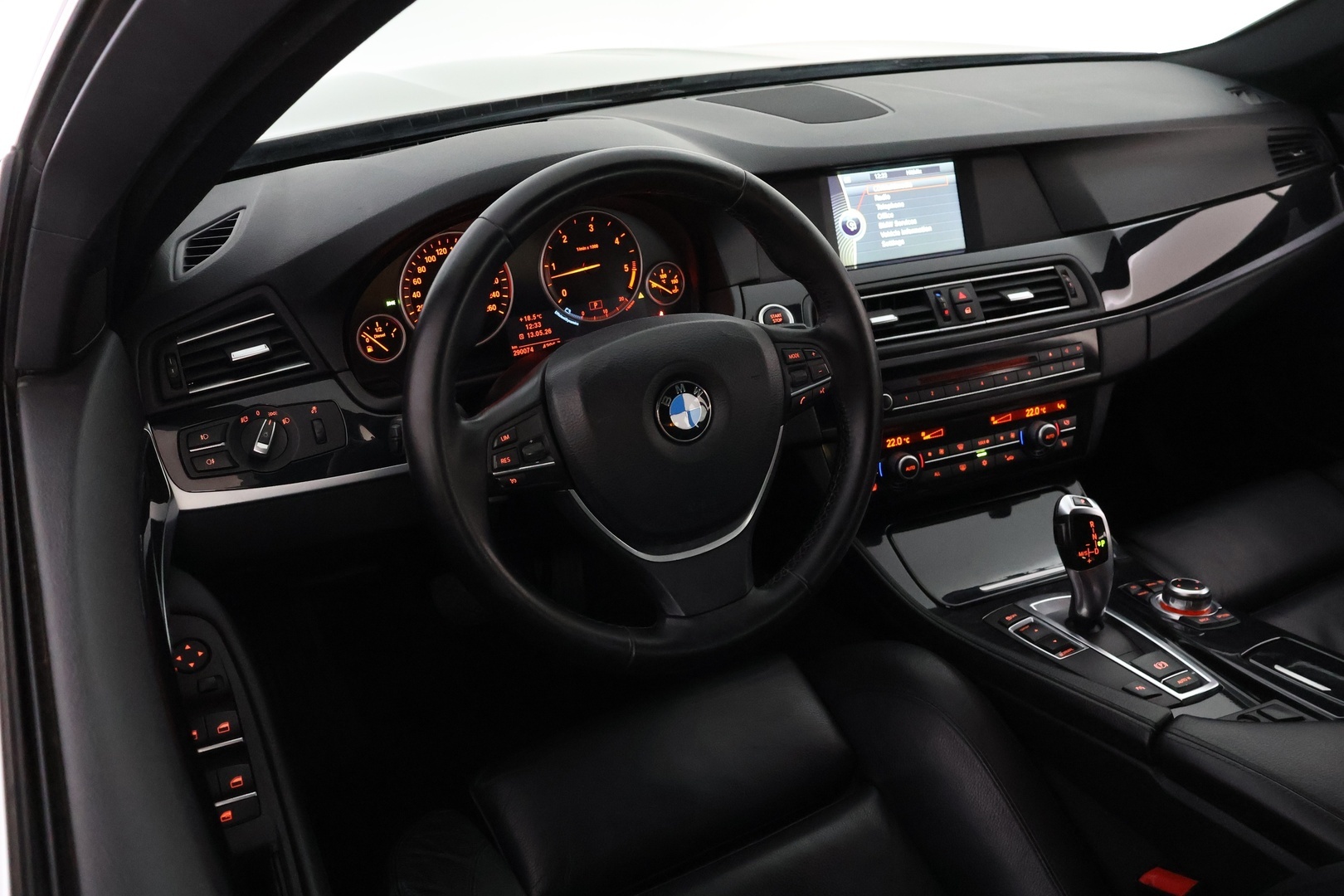 BMW 535 2012