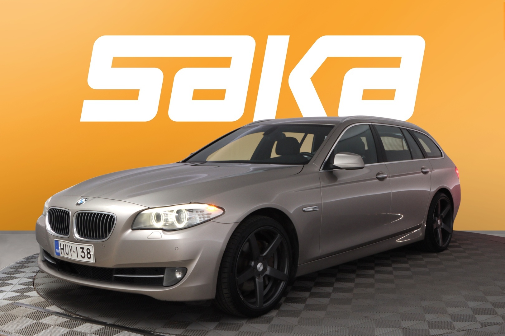 BMW 535 2012