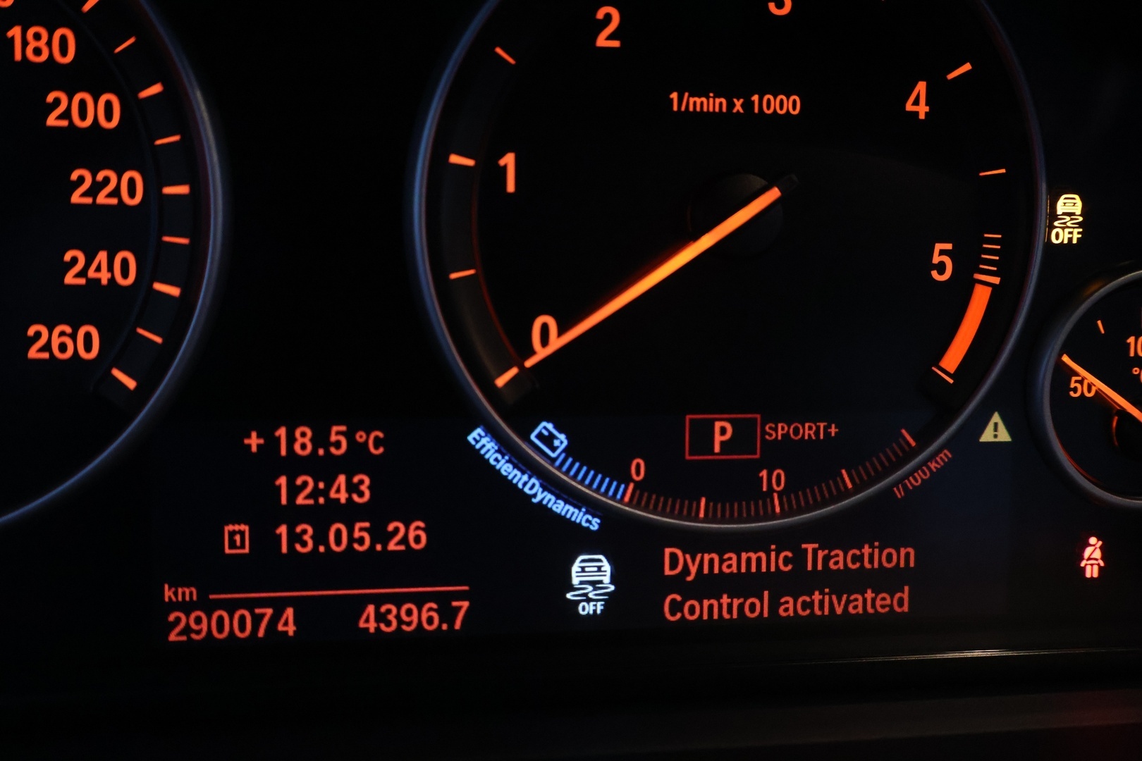 BMW 535 2012