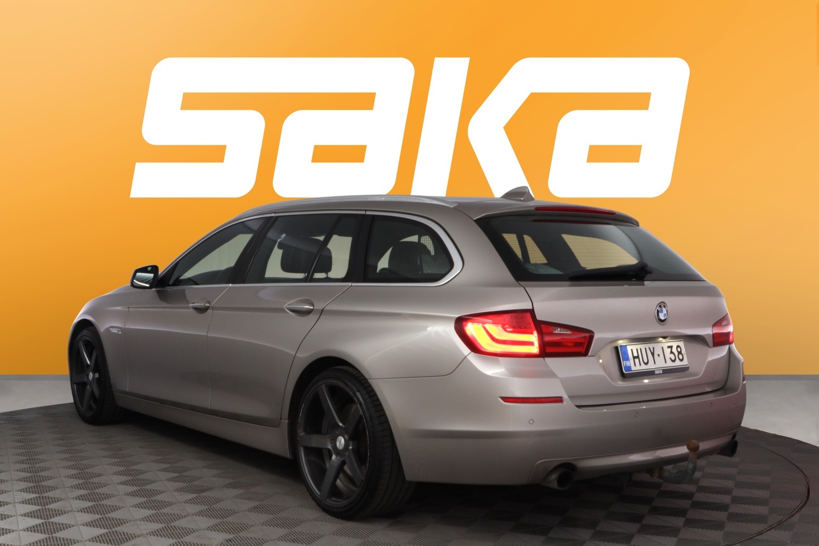 BMW 535 2012