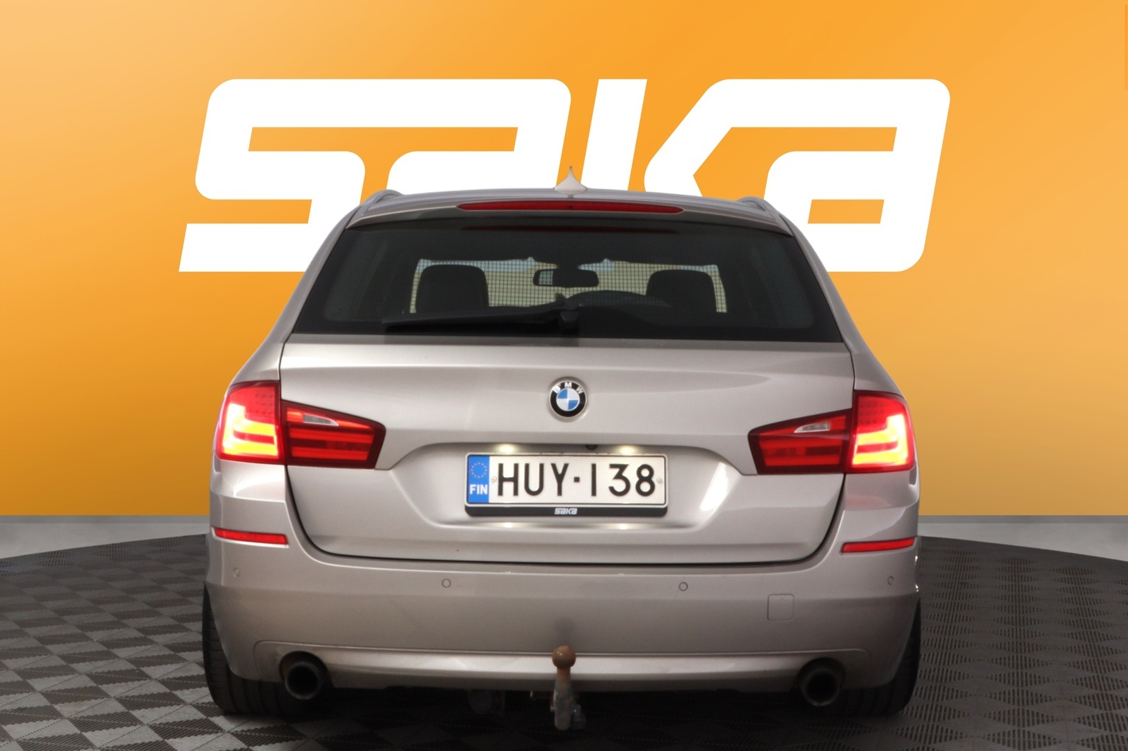 BMW 535 2012